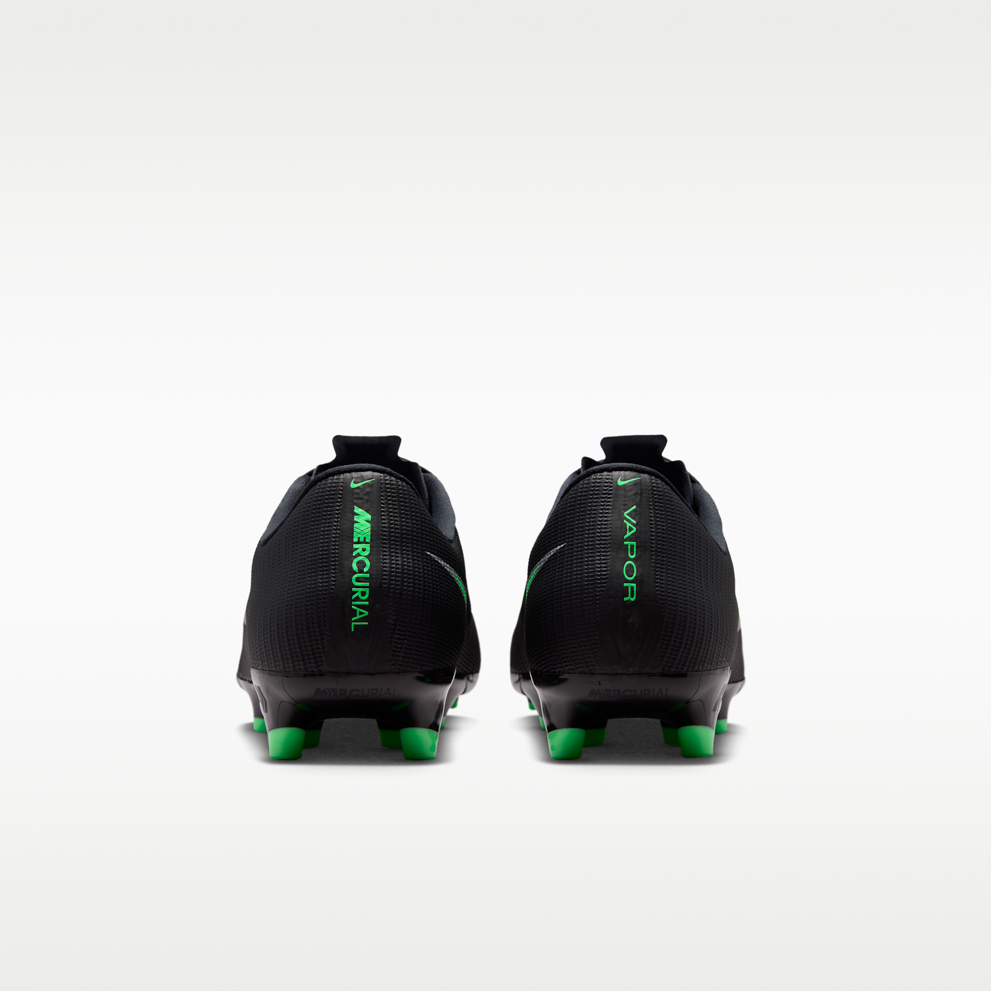 Nike Mercurial Vapor 17 Academy - Μαύρο/Μαύρο/Illusion Green (IF8517-001) - 6