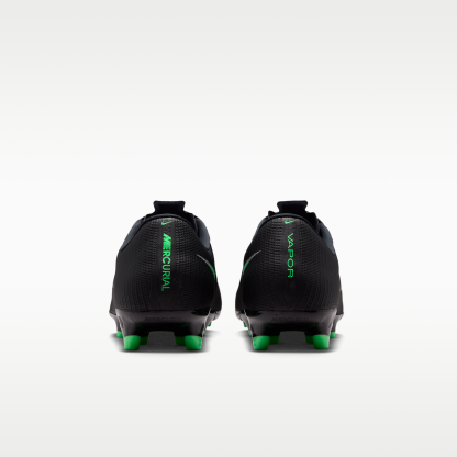 Nike Mercurial Vapor 17 Academy - Μαύρο/Μαύρο/Illusion Green (IF8517-001) - 6