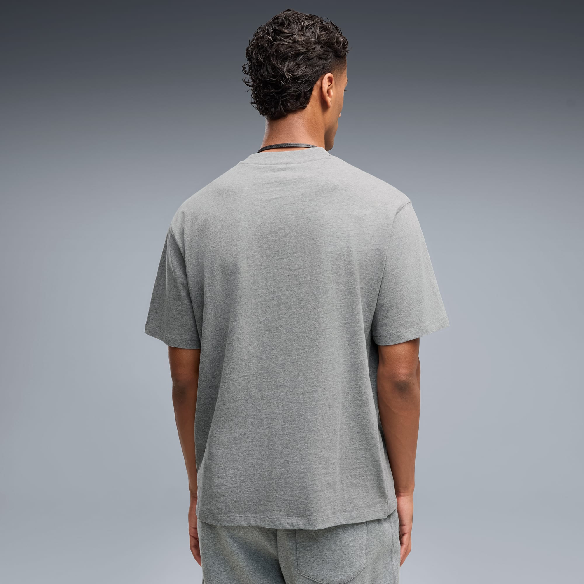 Select Essentials T-Shirt Herren - Medium Gray Heather