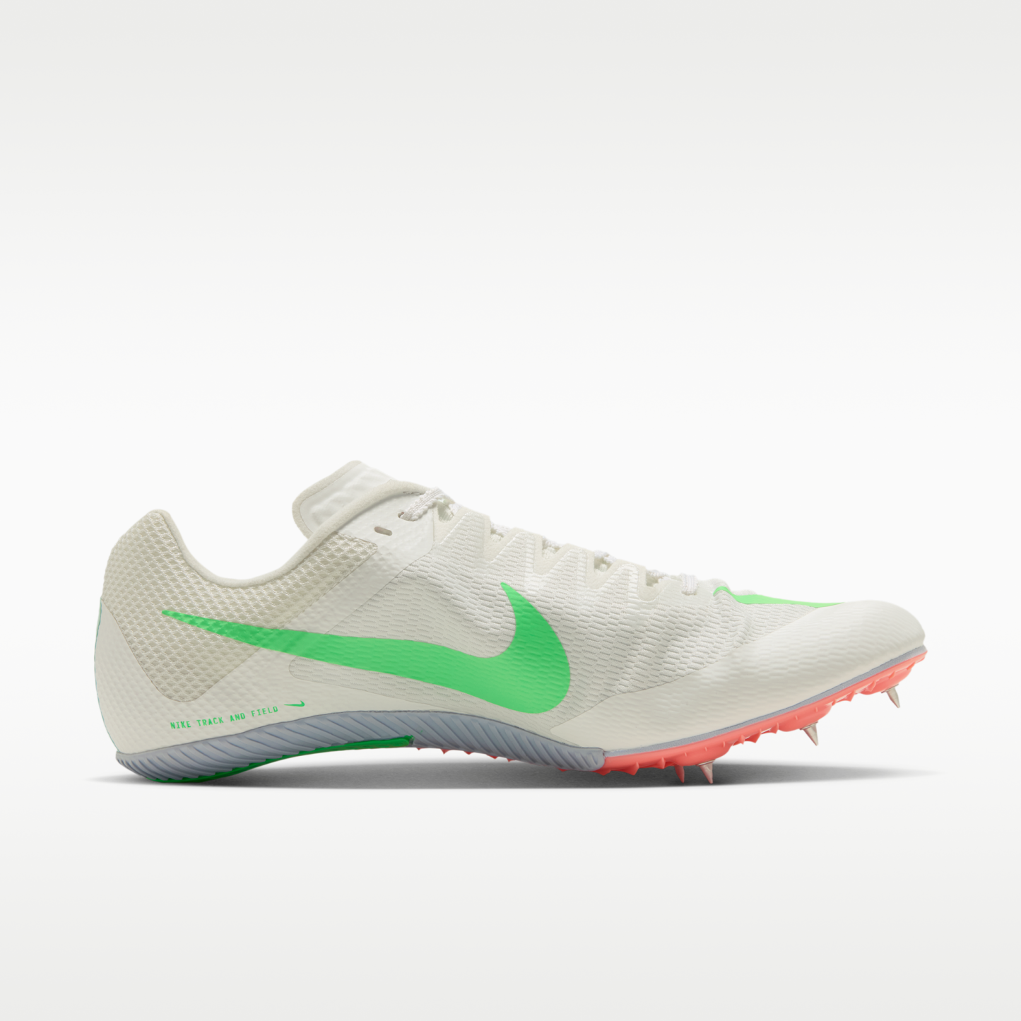 Nike Zoom Rival Sprint - Summit White/Atomic Pink/Aluminum/Electro Green - 3