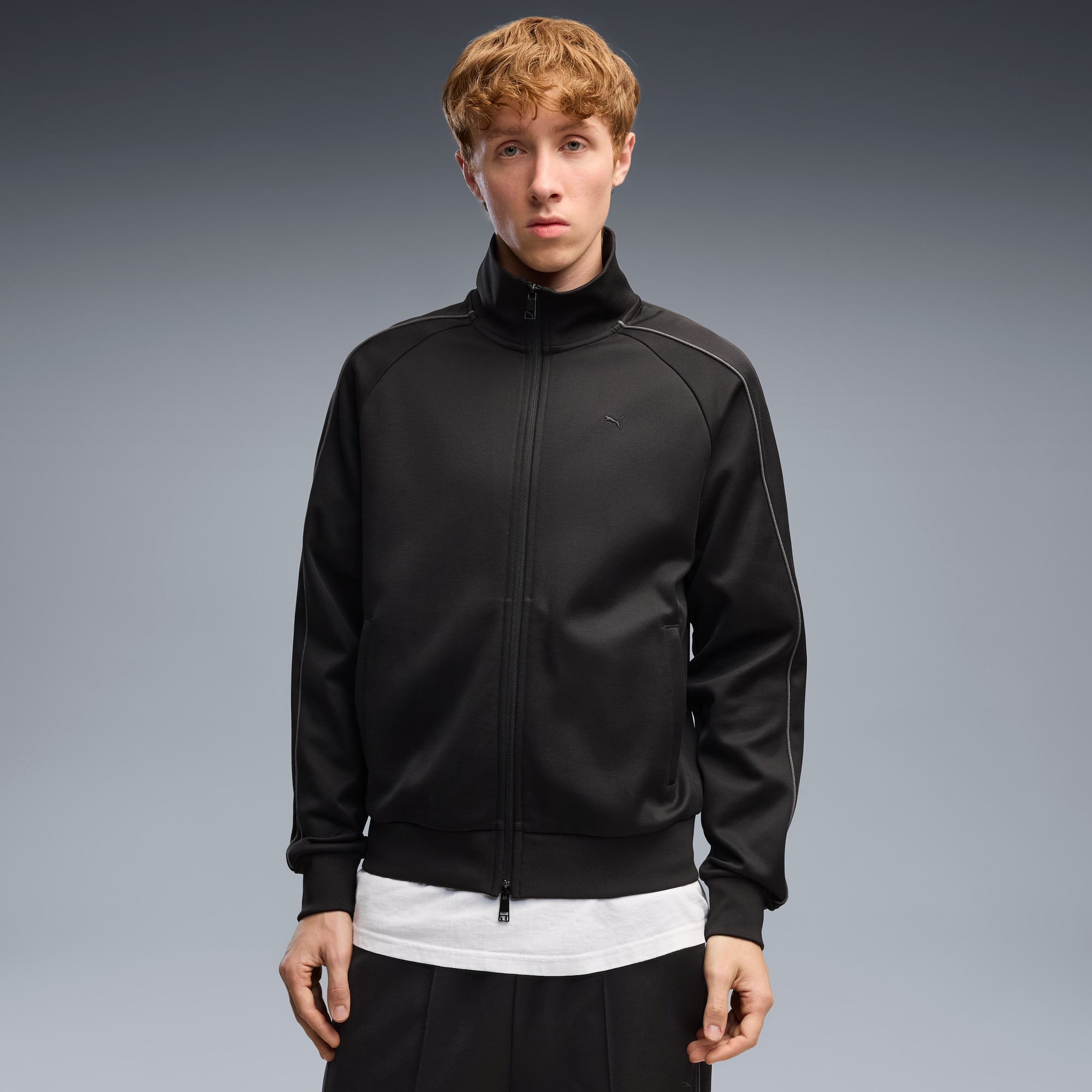 T7 Herren Trainingsjacke - PUMA Black