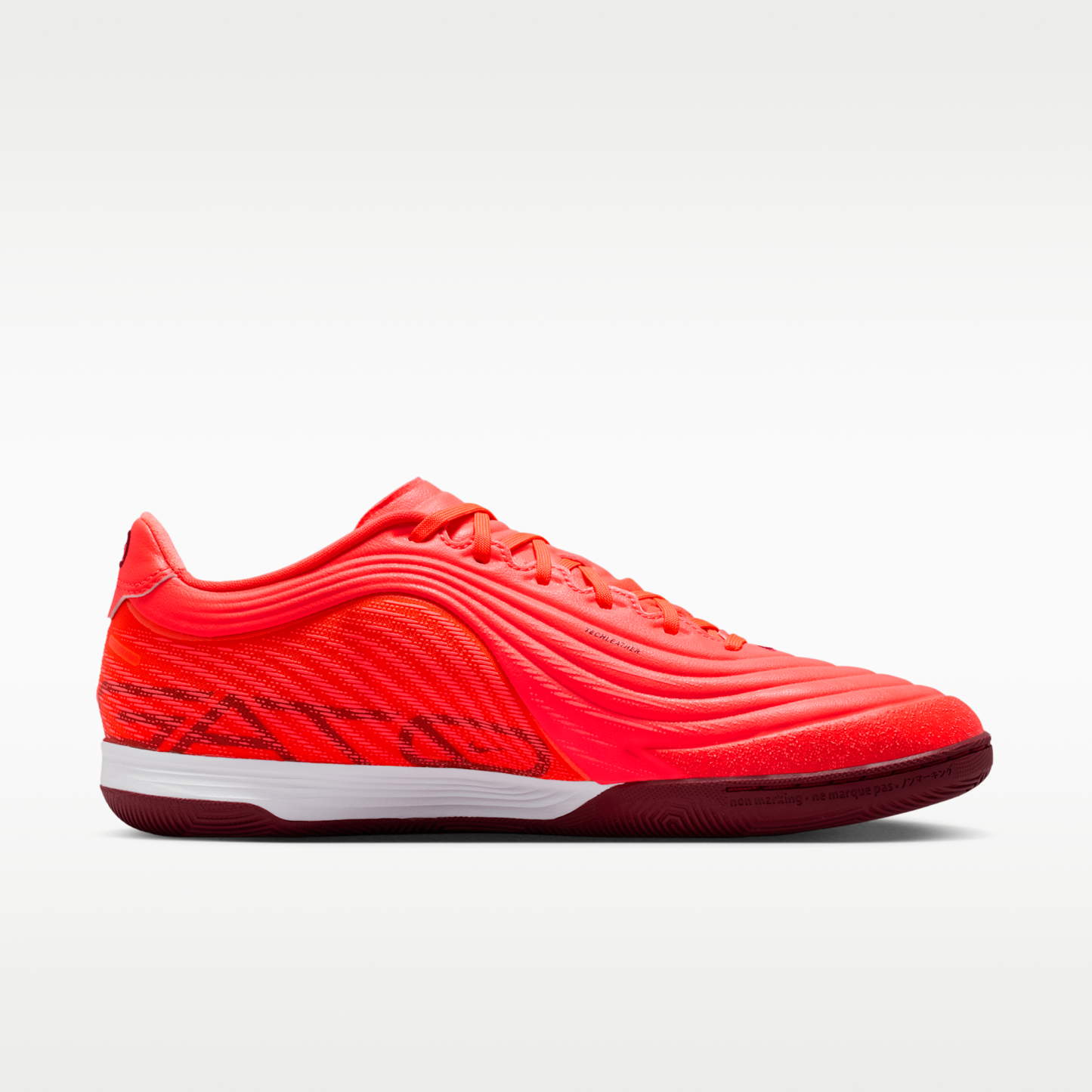 Nike Tiempo Reactgato - Bright Crimson/Team Red - 3