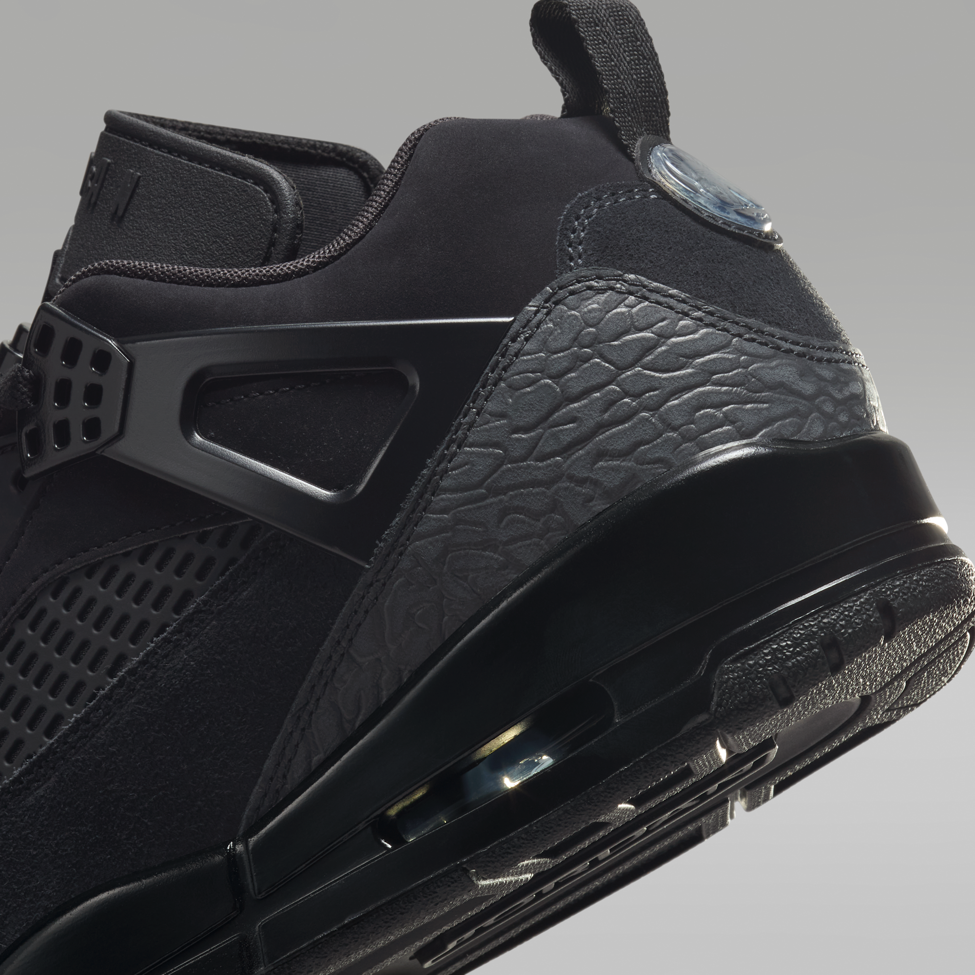 Jordan Spizike Low - Μαύρο/Anthracite/Μαύρο - 8