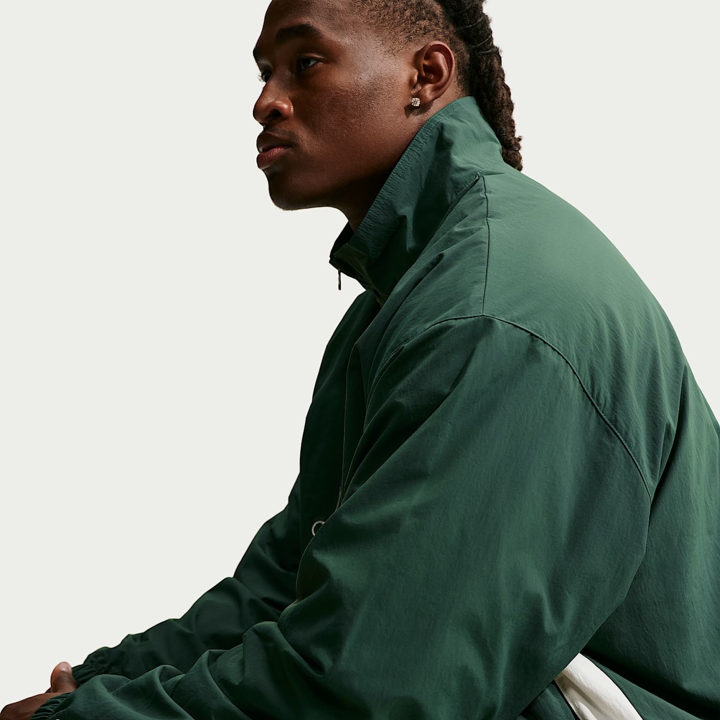 Nike Club - Nike Club Jacke mit Halbreißverschluss (Herren)