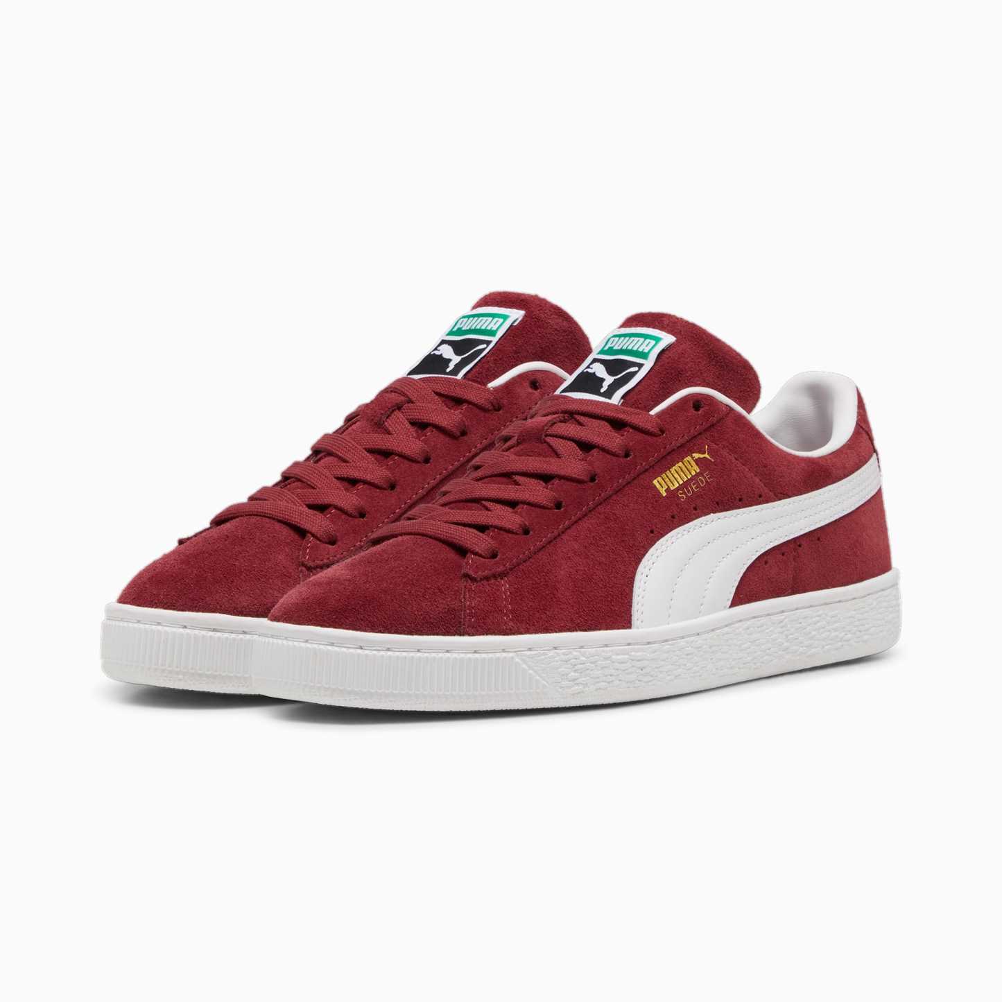 Suede Classic Sneakers Unisex - Team Regal Red-PUMA White