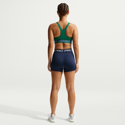 Nike Pro - Nike Pro Grafik Bike-Shorts mit mittelhohem Bund (Damen, ca. 7,5 cm)