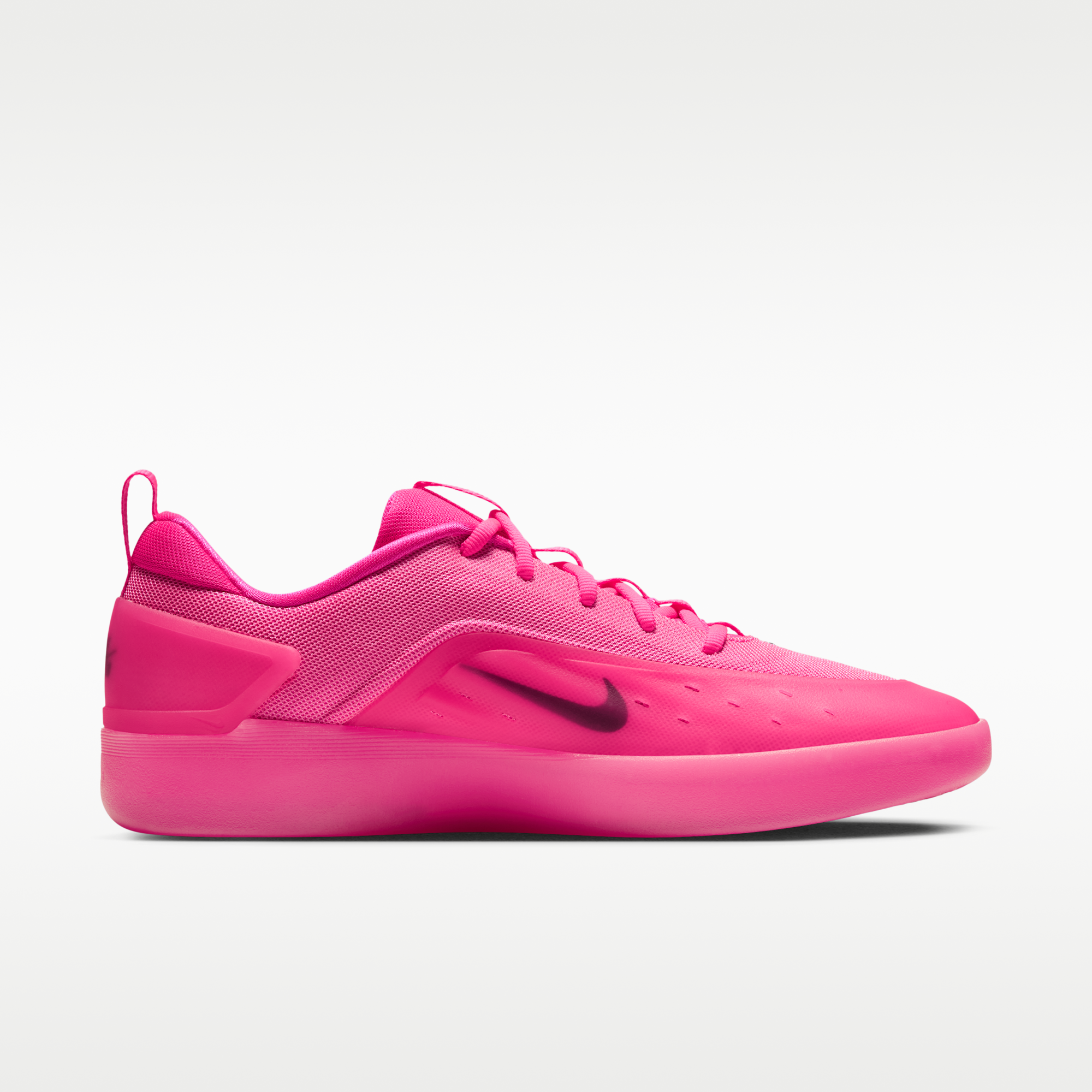 Nike SB Zoom Nyjah 4 - Hyper Pink/Hyper Pink/Pinksicle/Μαύρο - 3