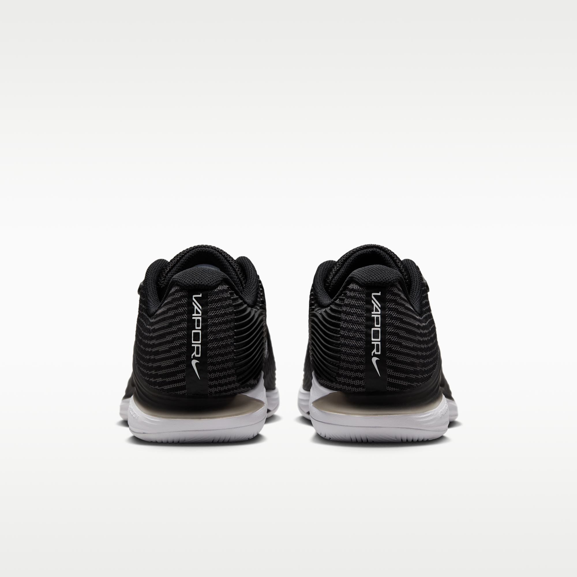 Nike Vapor 12 - Μαύρο/Dark Smoke Grey/Λευκό - 6