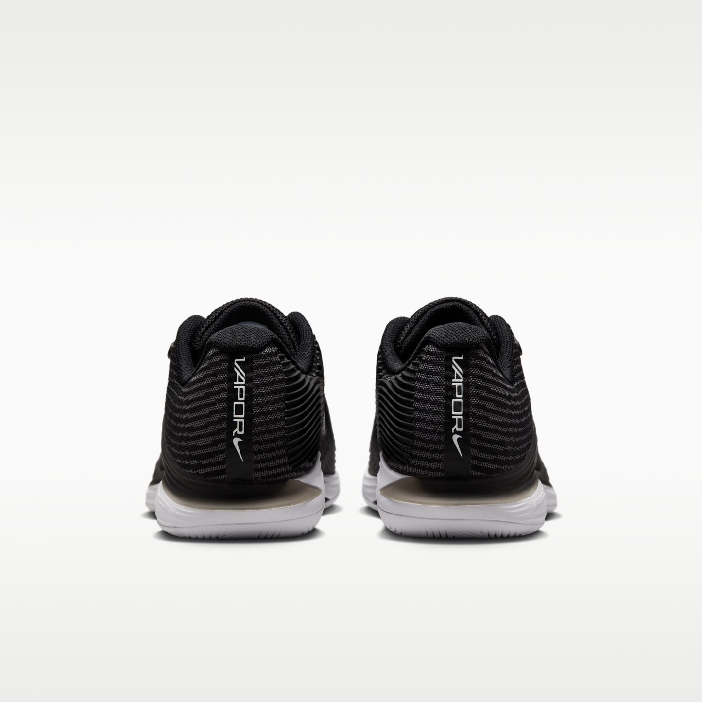 Nike Vapor 12 - Μαύρο/Dark Smoke Grey/Λευκό - 6