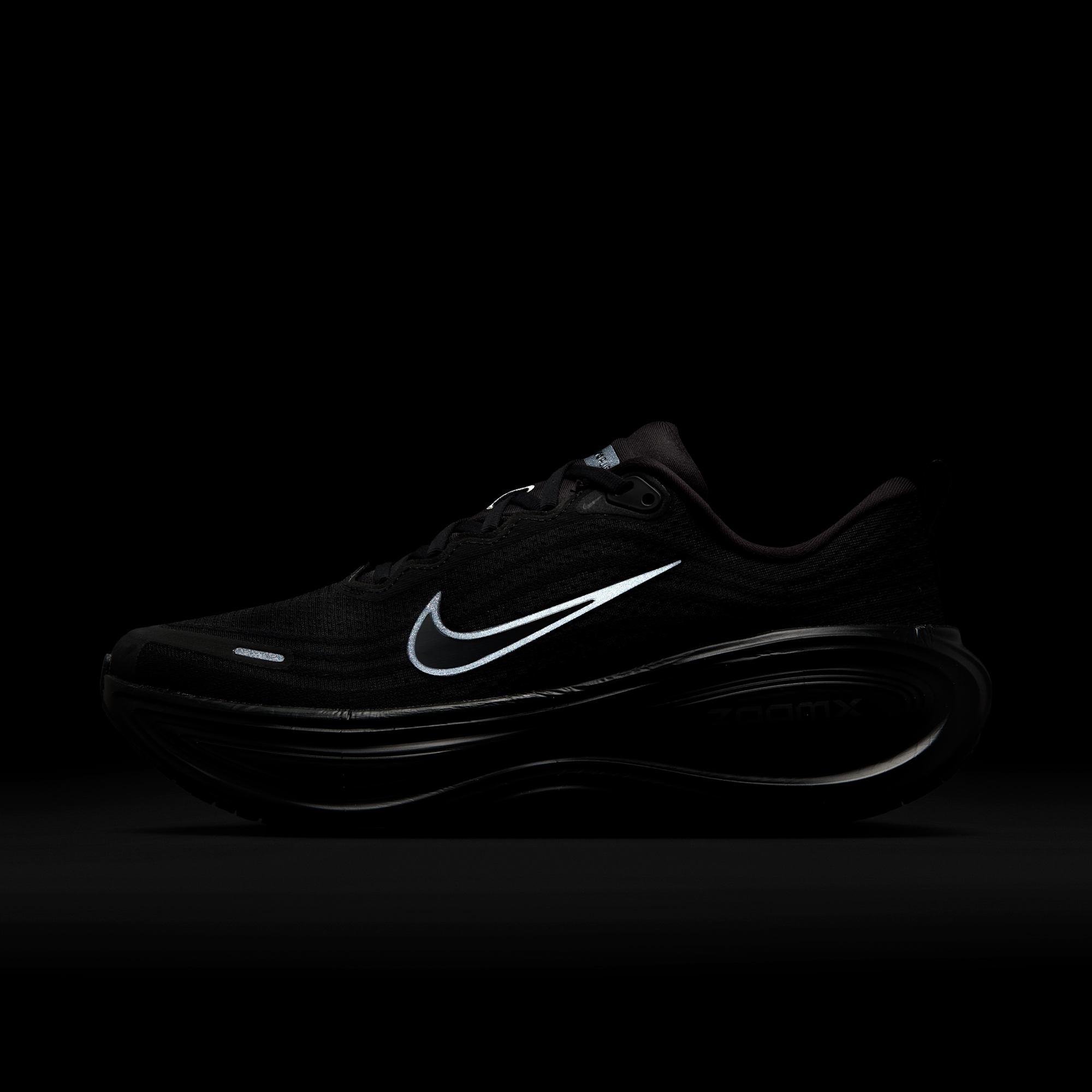 Nike Vomero Plus - Μαύρο/Metallic Dark Grey/Cool Grey/Dark Smoke Grey - 9
