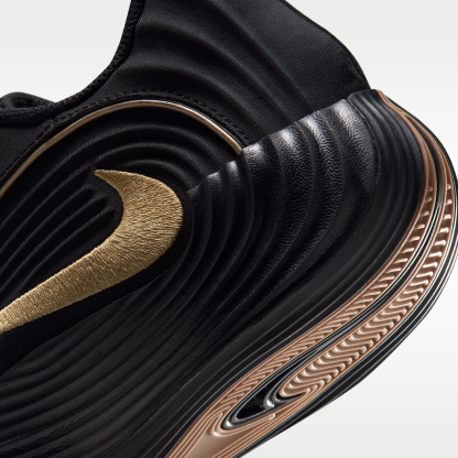 Giannis Immortality 5 - Μαύρο/Gum Light Brown/Volt/Metallic Gold - 8