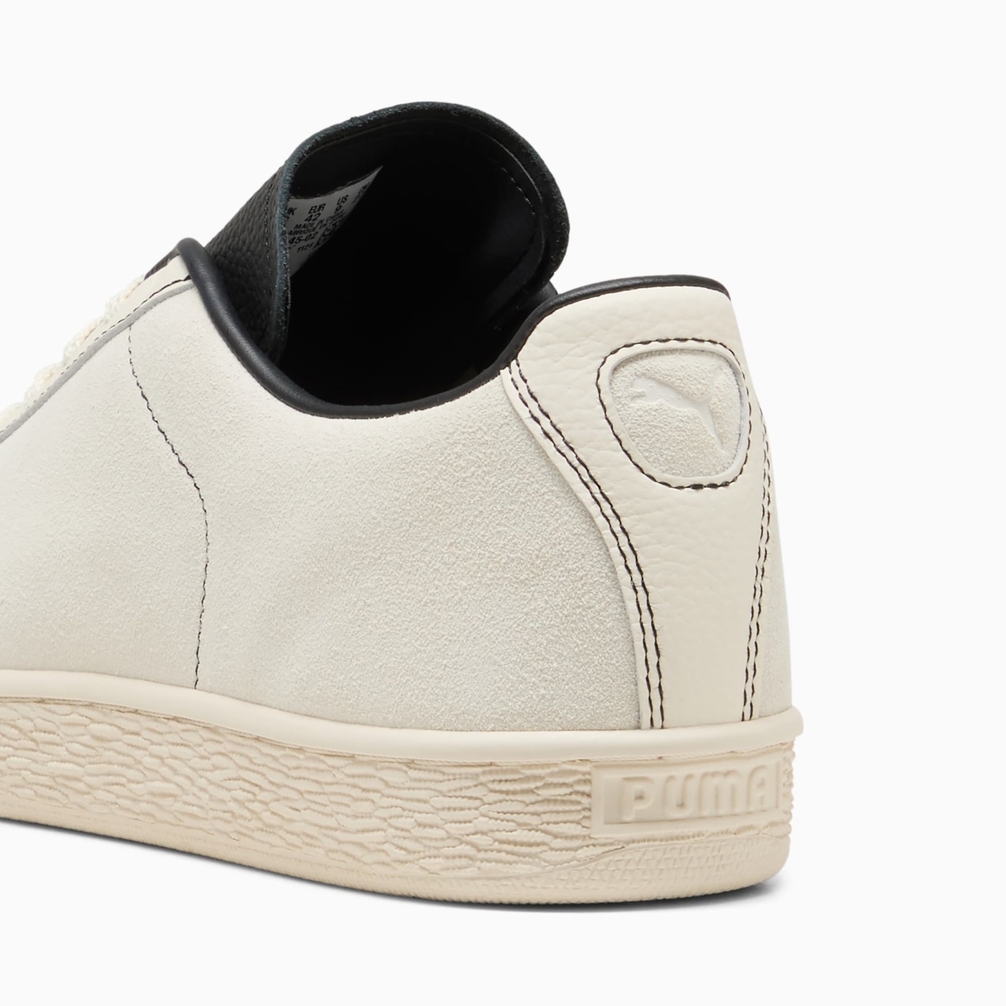 Suede Icons Sneakers Unisex - Frosted Ivory-PUMA Black