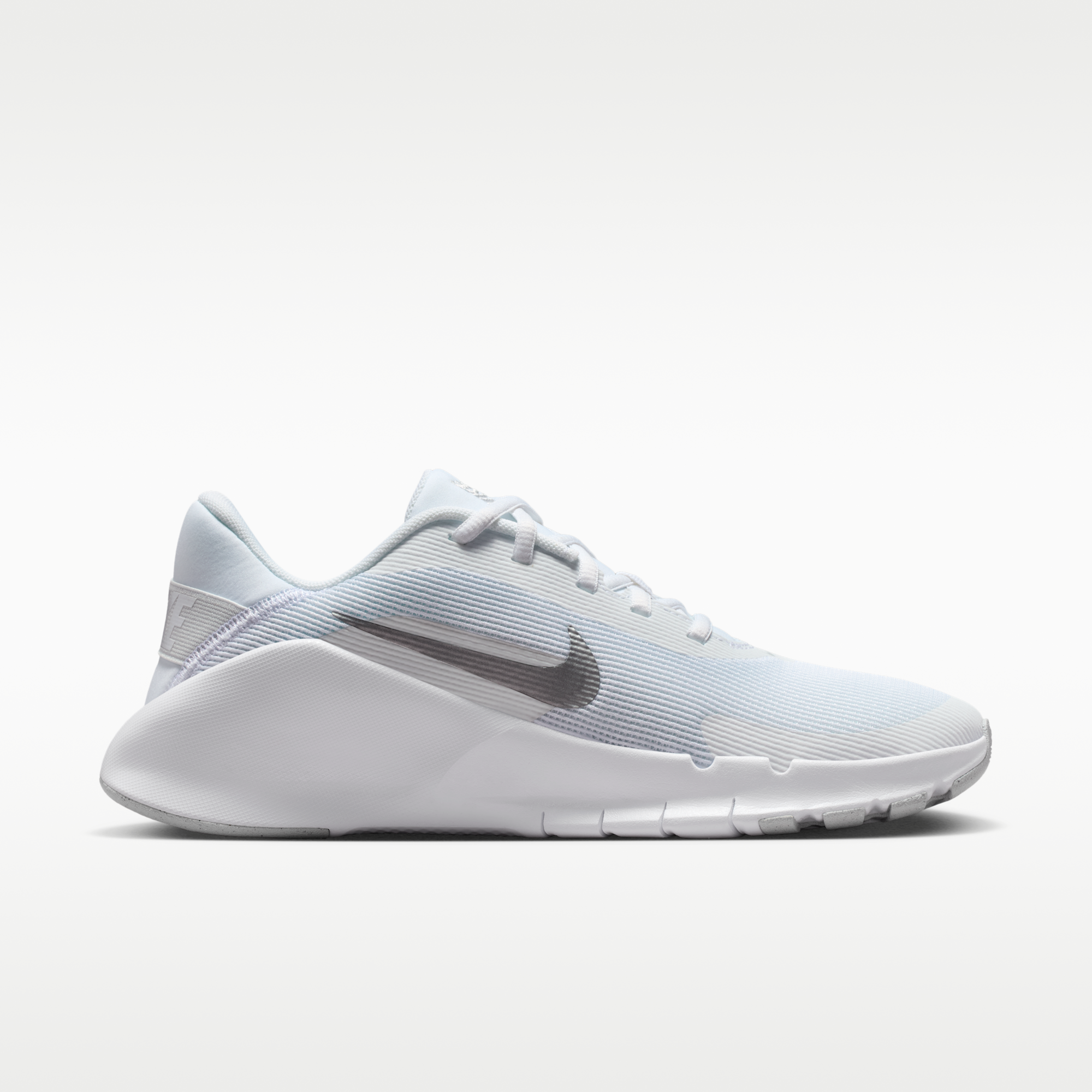 Nike Flex Train - Λευκό/Photon Dust/Metallic Silver - 3