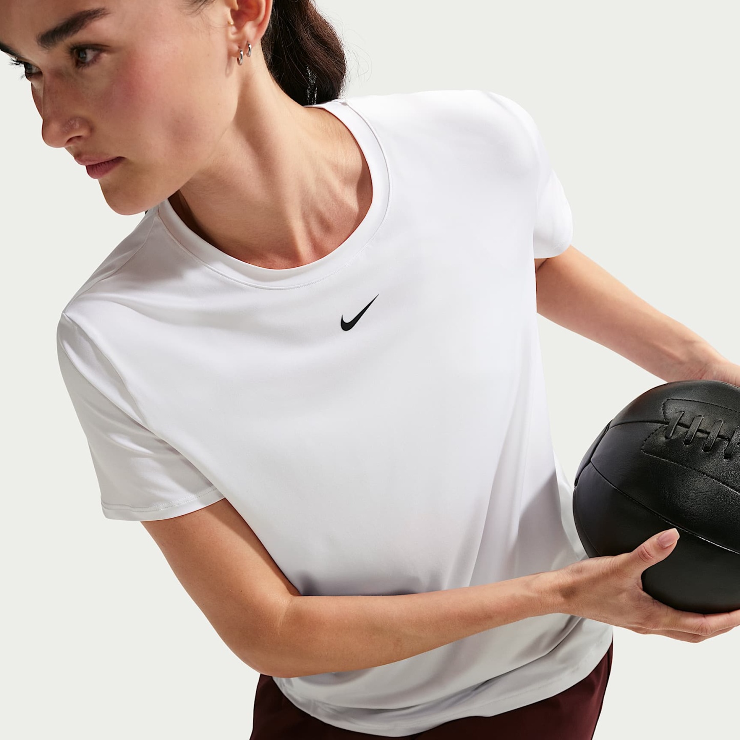 Nike One Classic - Nike One Classic Dri-FIT Kurzarm-Oberteil für Damen