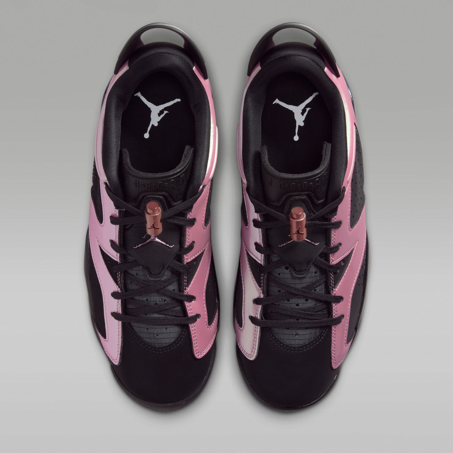 Air Jordan 6 Retro Low "Metamorphosis" - Μαύρο/Desert Berry/Μαύρο - 4