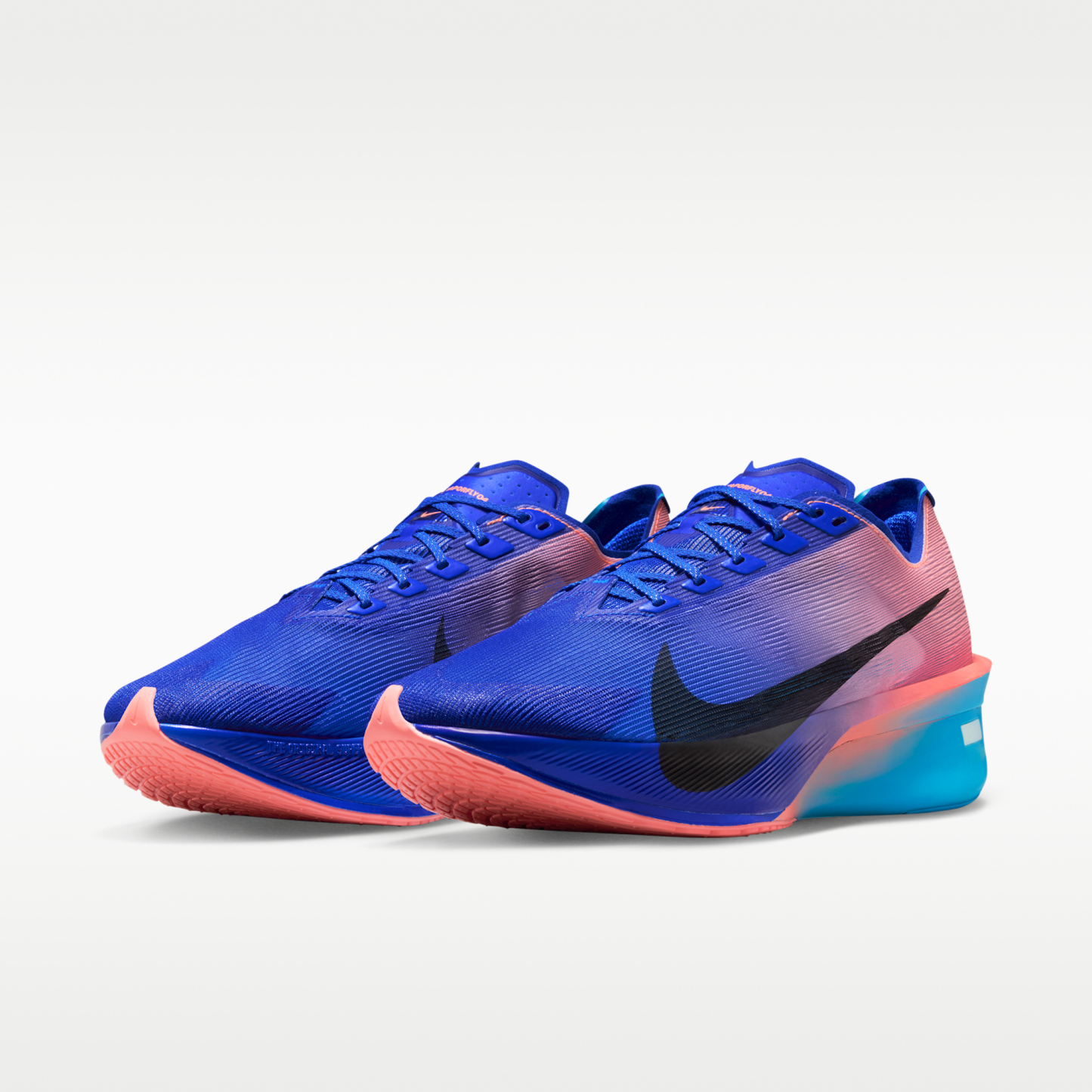 Nike Vaporfly 4 - Racer Blue/Blue Lightning/Atomic Pink/Λευκό - 5