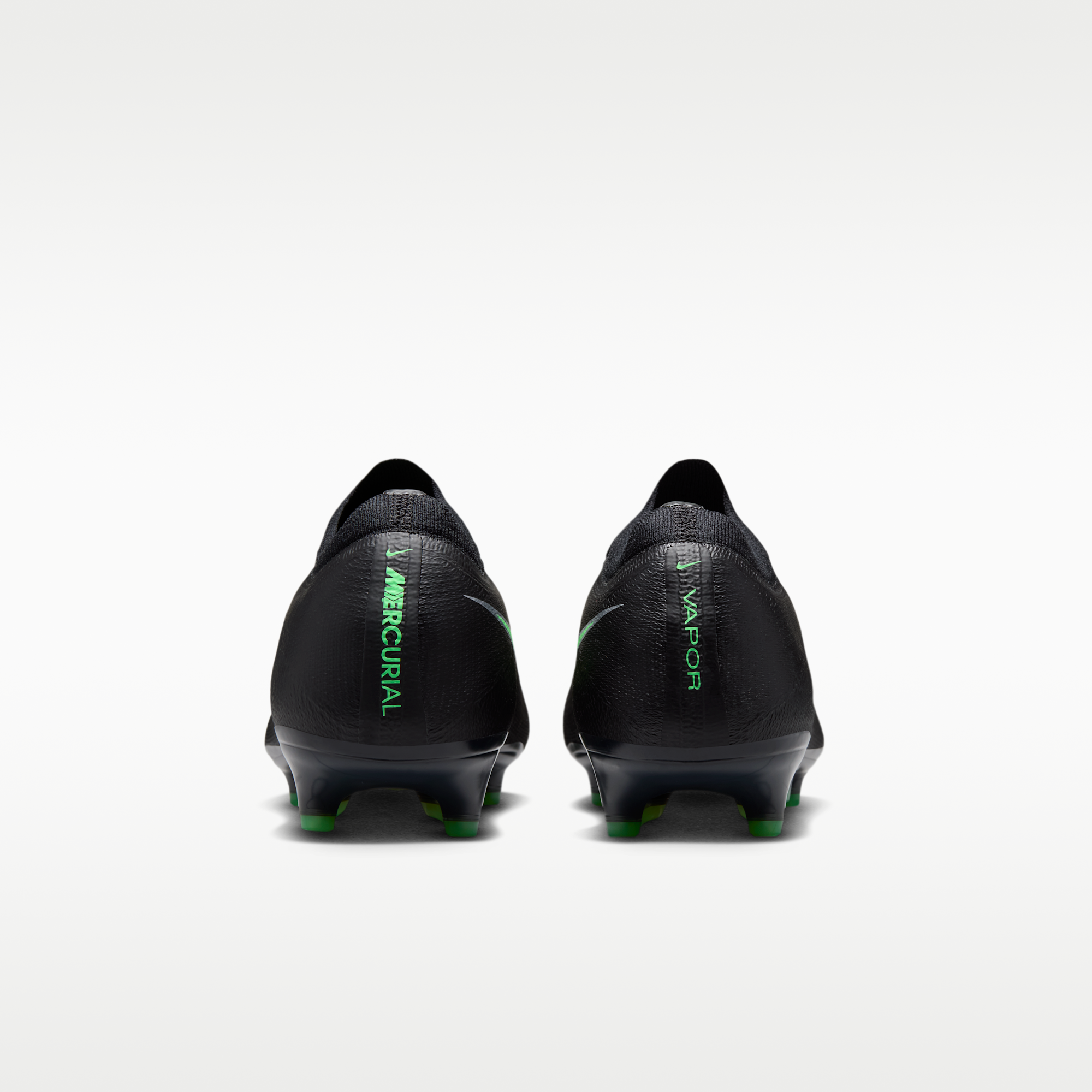 Nike Mercurial Vapor 17 Elite - Μαύρο/Μαύρο/Illusion Green (IO4252-001) - 6