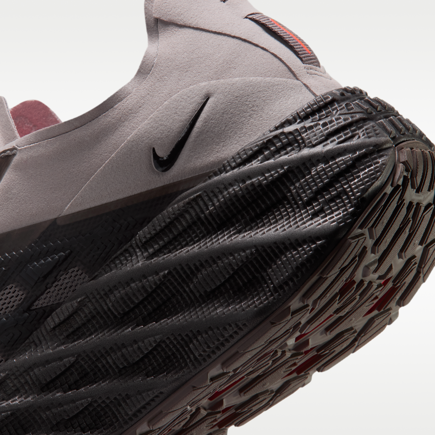 Nike Ava Edge - College Grey/Dark Smoke Grey/Total Orange/Μαύρο - 8