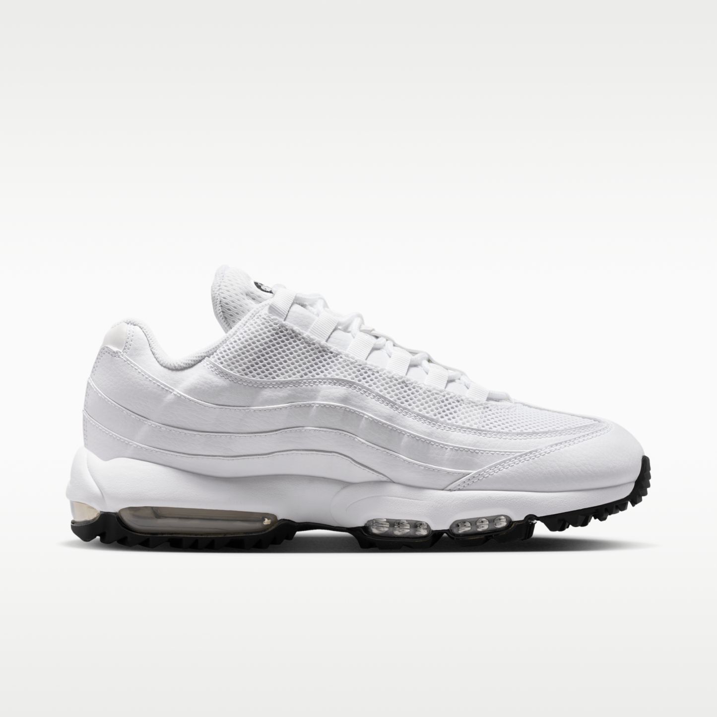 Nike Air Max '95 G - Λευκό/Λευκό/Light Graphite/Μαύρο - 3