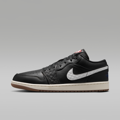 Air Jordan 1 Low SE - Off Noir/University Red/Game Royal/Sail - 1