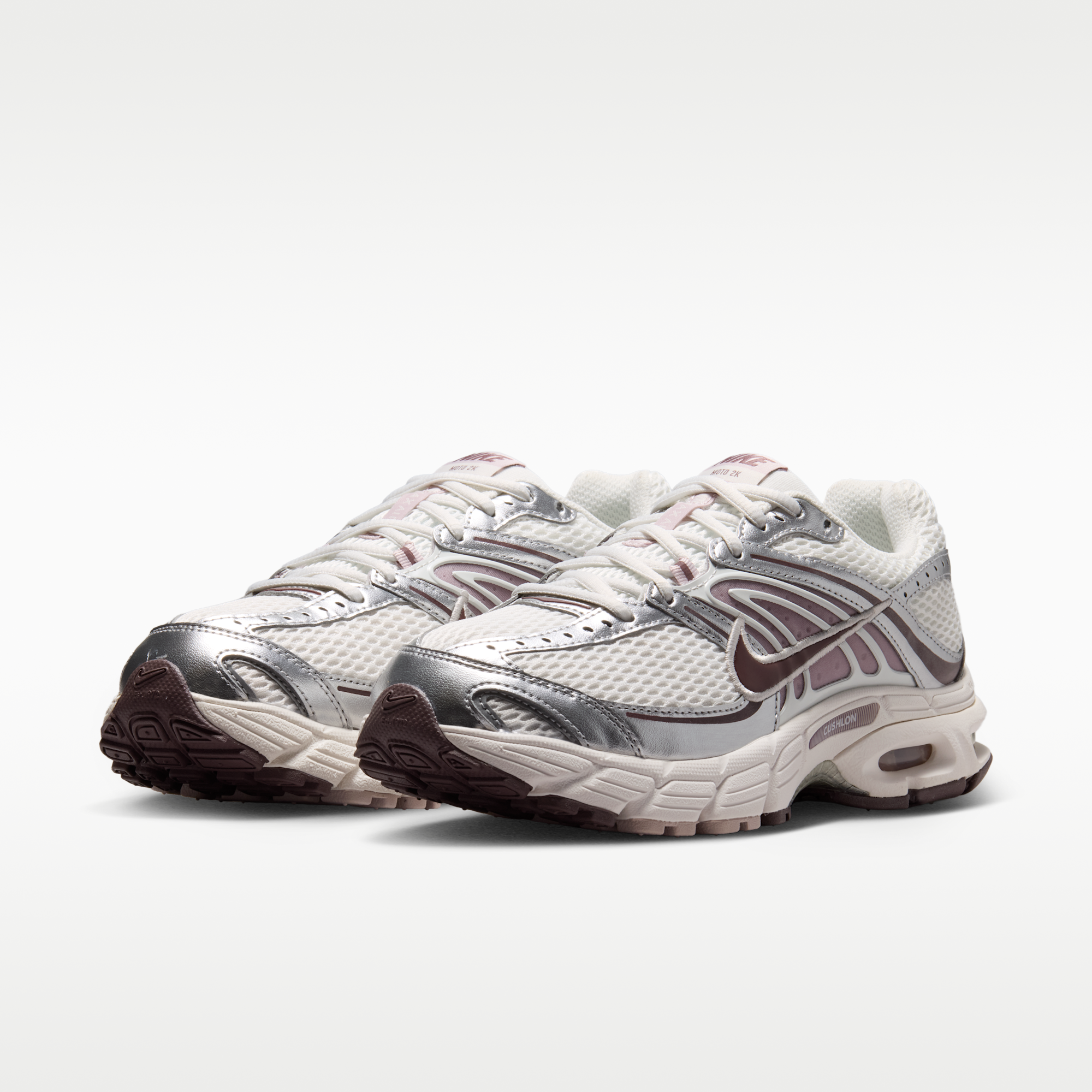 Nike Air Max Moto 2K - Phantom/Metallic Silver/Particle Pink/Tattoo - 5