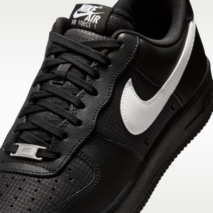 Nike Air Force 1 '07 LV8 - Μαύρο/Μαύρο/Λευκό - 7