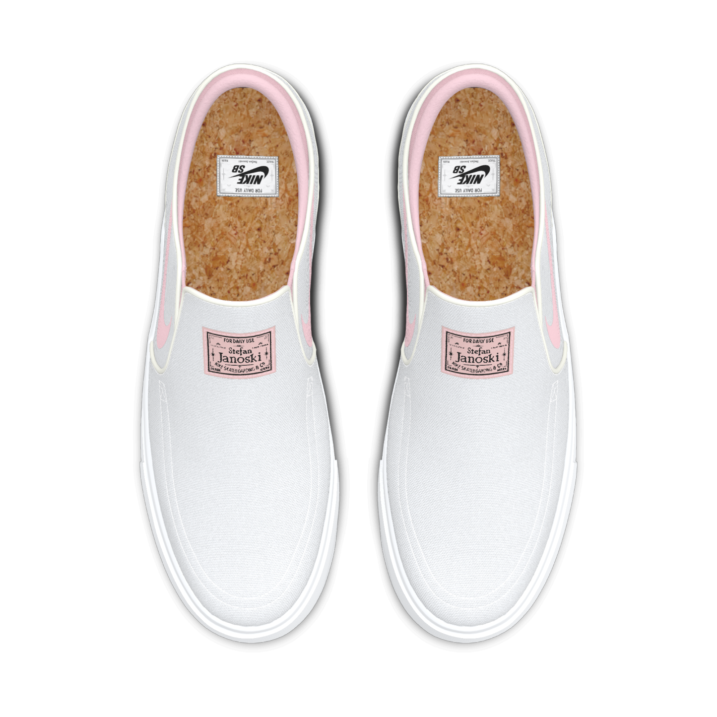 Nike SB Zoom Janoski Slip By You - Πολύχρωμο/Πολύχρωμο/Πολύχρωμο/Πολύχρωμο (8488002641) - 4