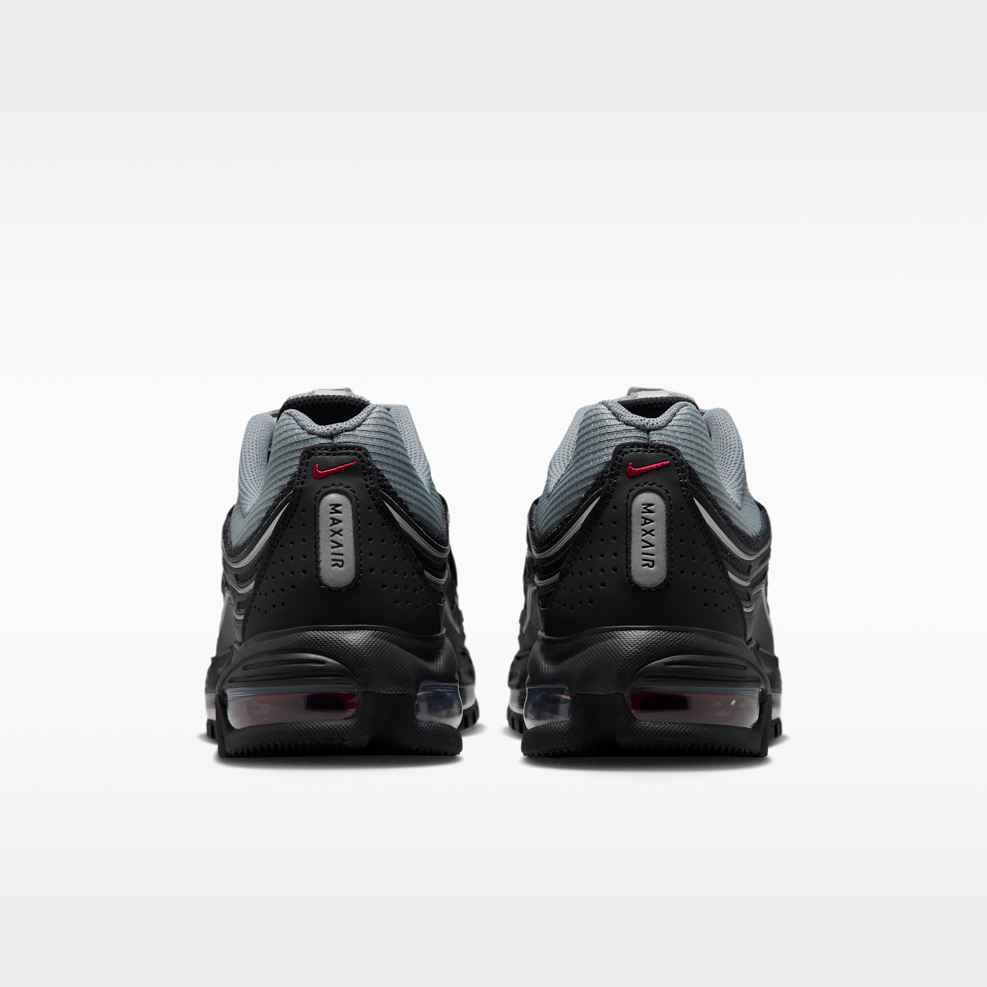 Nike Air Max TL 2.5 - Smoke Grey/Μαύρο/Dark Smoke Grey/Tough Red - 6