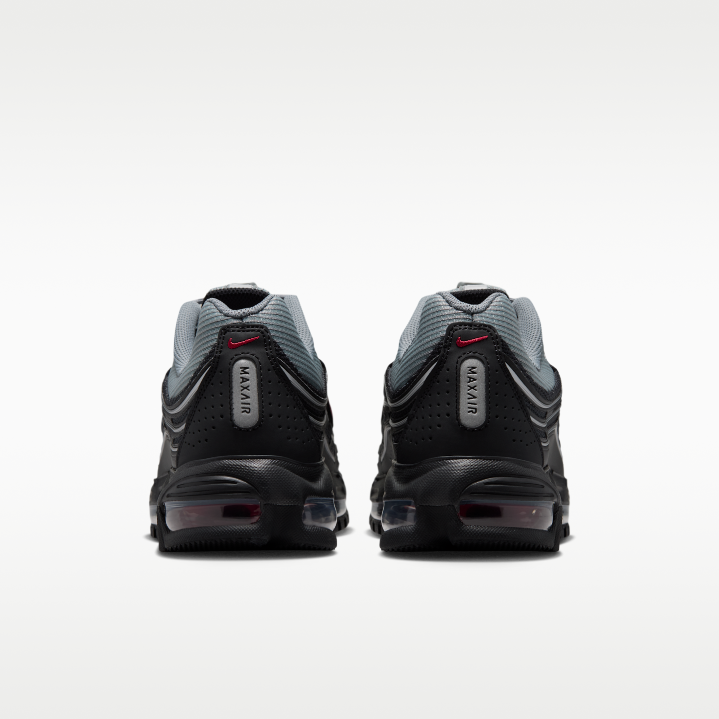 Nike Air Max TL 2.5 - Smoke Grey/Μαύρο/Dark Smoke Grey/Tough Red - 6