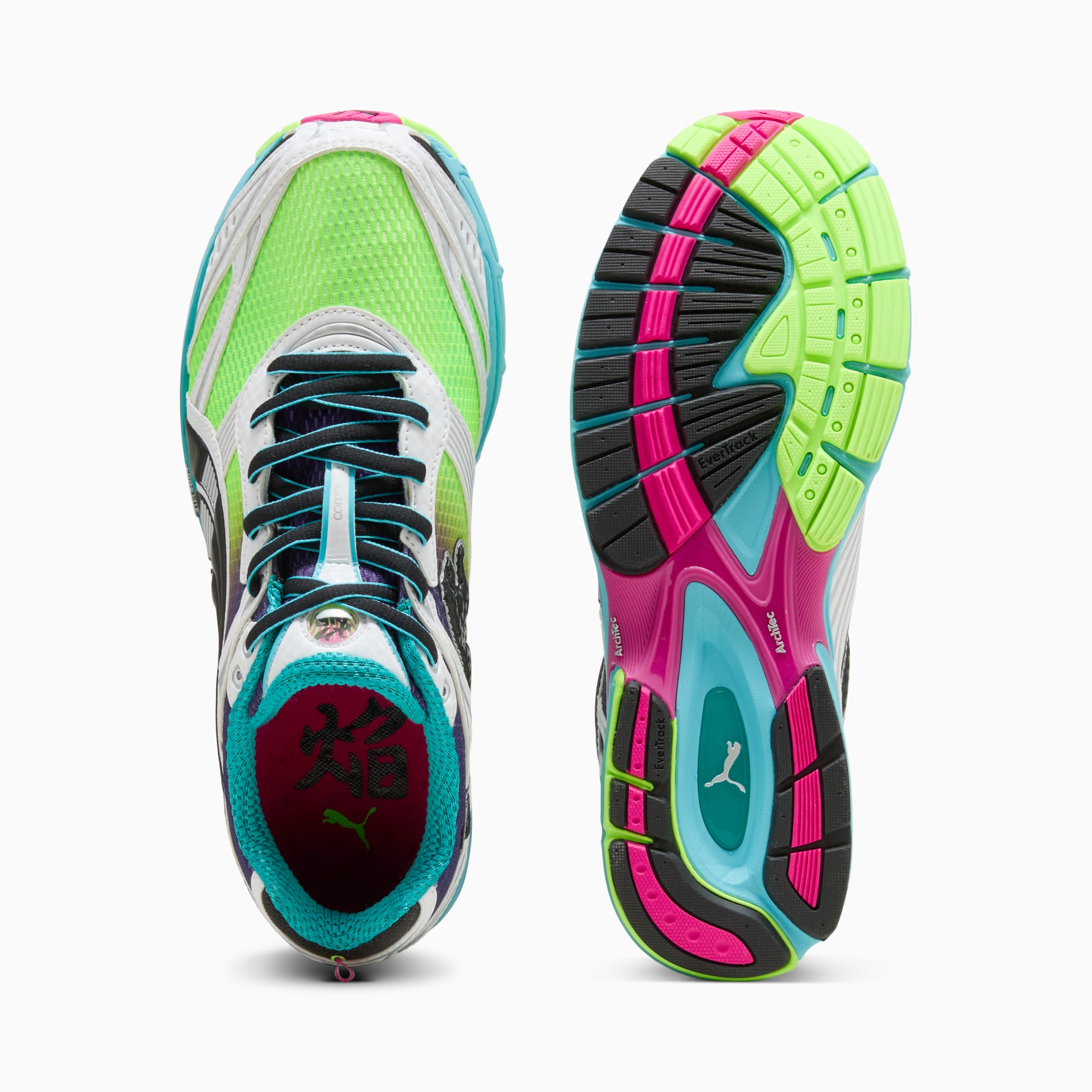 Homura OG Hyper Sneakers Unisex - Moonlit Violet-Green Glare