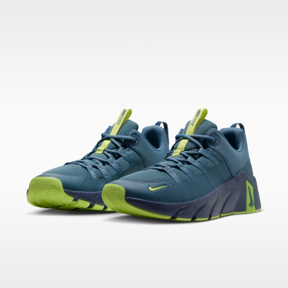 Nike Free Metcon 7 - New Slate/Light Lemon Twist/Smokey Blue - 5