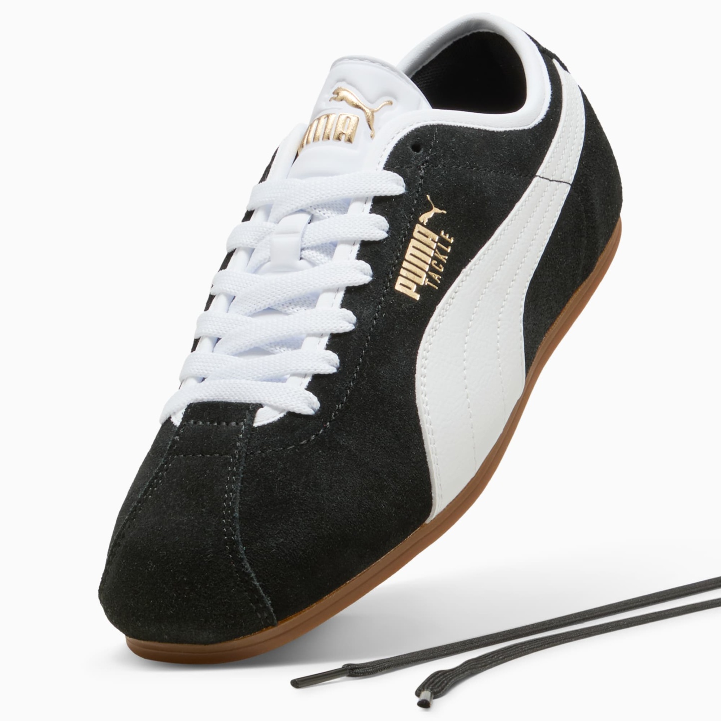PUMA Tackle Sneakers Unisex - PUMA Black-PUMA White-Gum