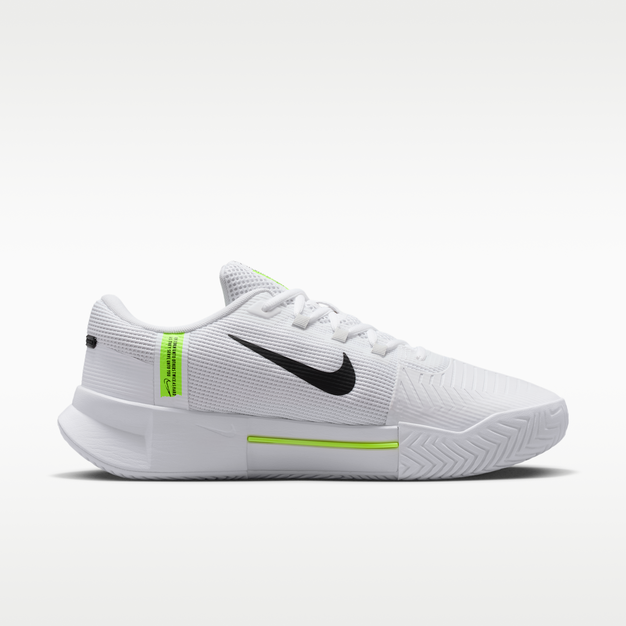 Nike GP Challenge 1.5 PRM - Λευκό/Pure Platinum/Volt/Μαύρο (IQ5180-100) - 3