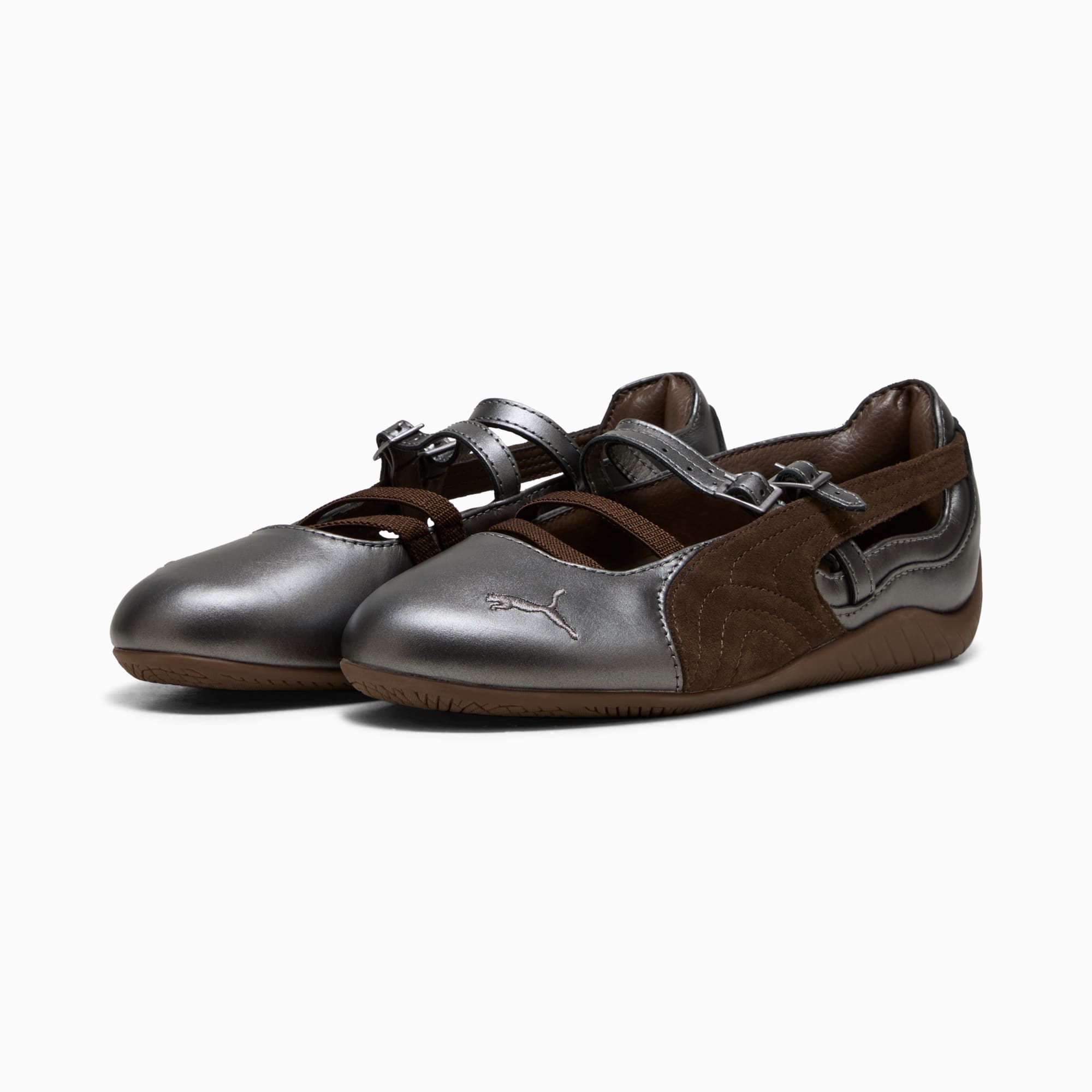 Speedcat Lux Ballet Sneakers Damen - Chocolate-Gum