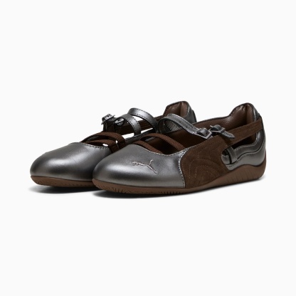 Speedcat Lux Ballet Sneakers Damen - Chocolate-Gum