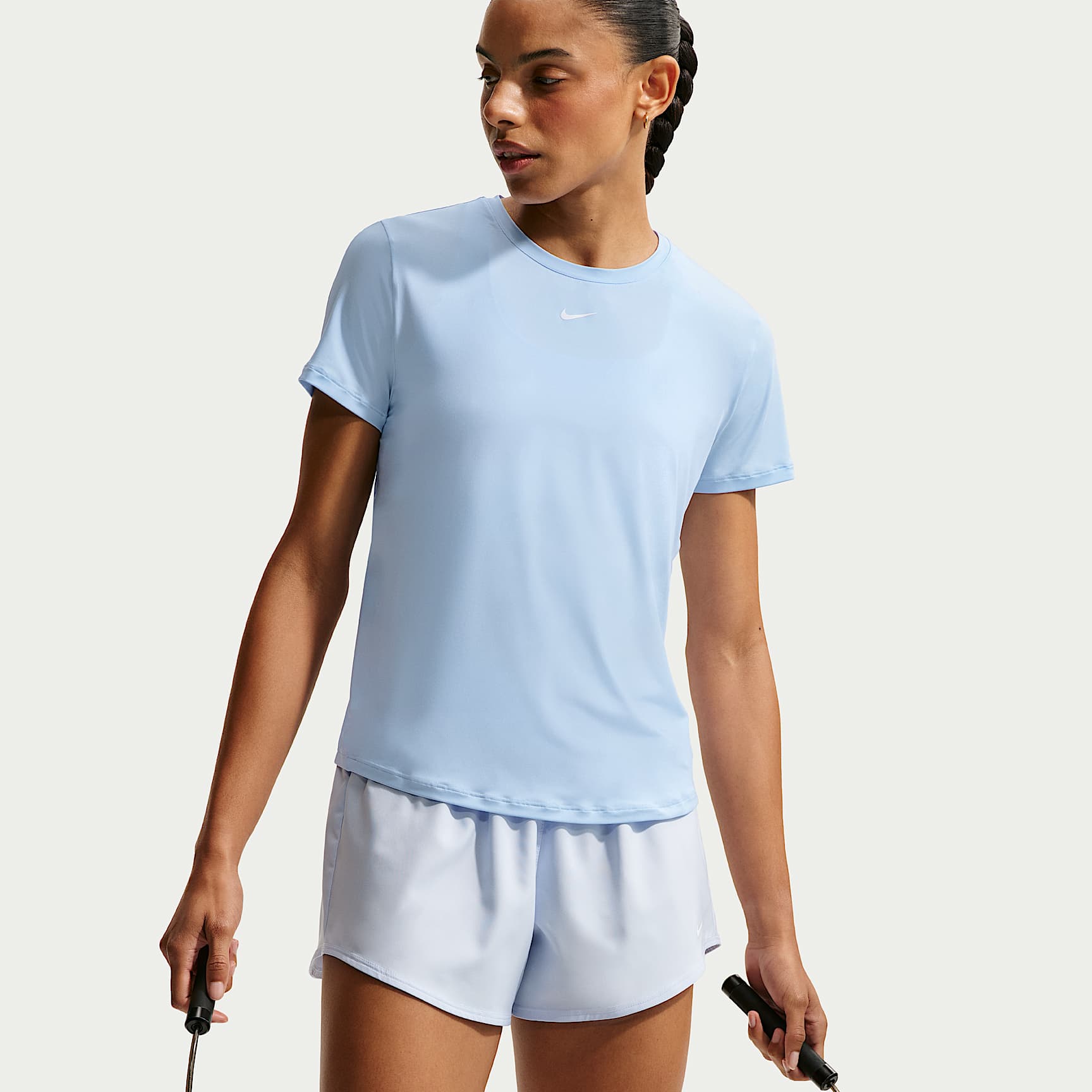 Nike One Classic - Nike One Classic Dri-FIT Kurzarm-Oberteil für Damen