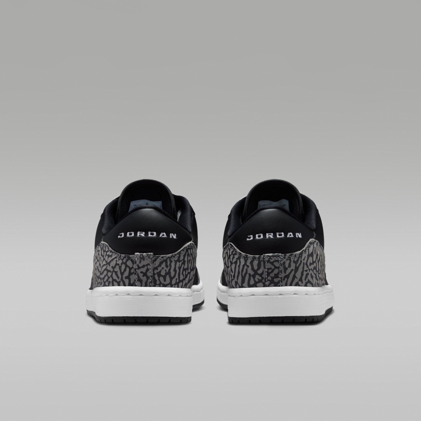 Jordan Court Connect Low SE - Μαύρο/Light Smoke Grey/Dark Grey/Λευκό - 6