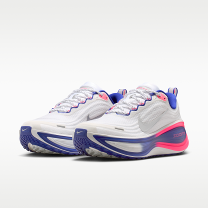 Nike Vomero Plus - Λευκό/Concord/Hyper Pink/Metallic Silver - 5
