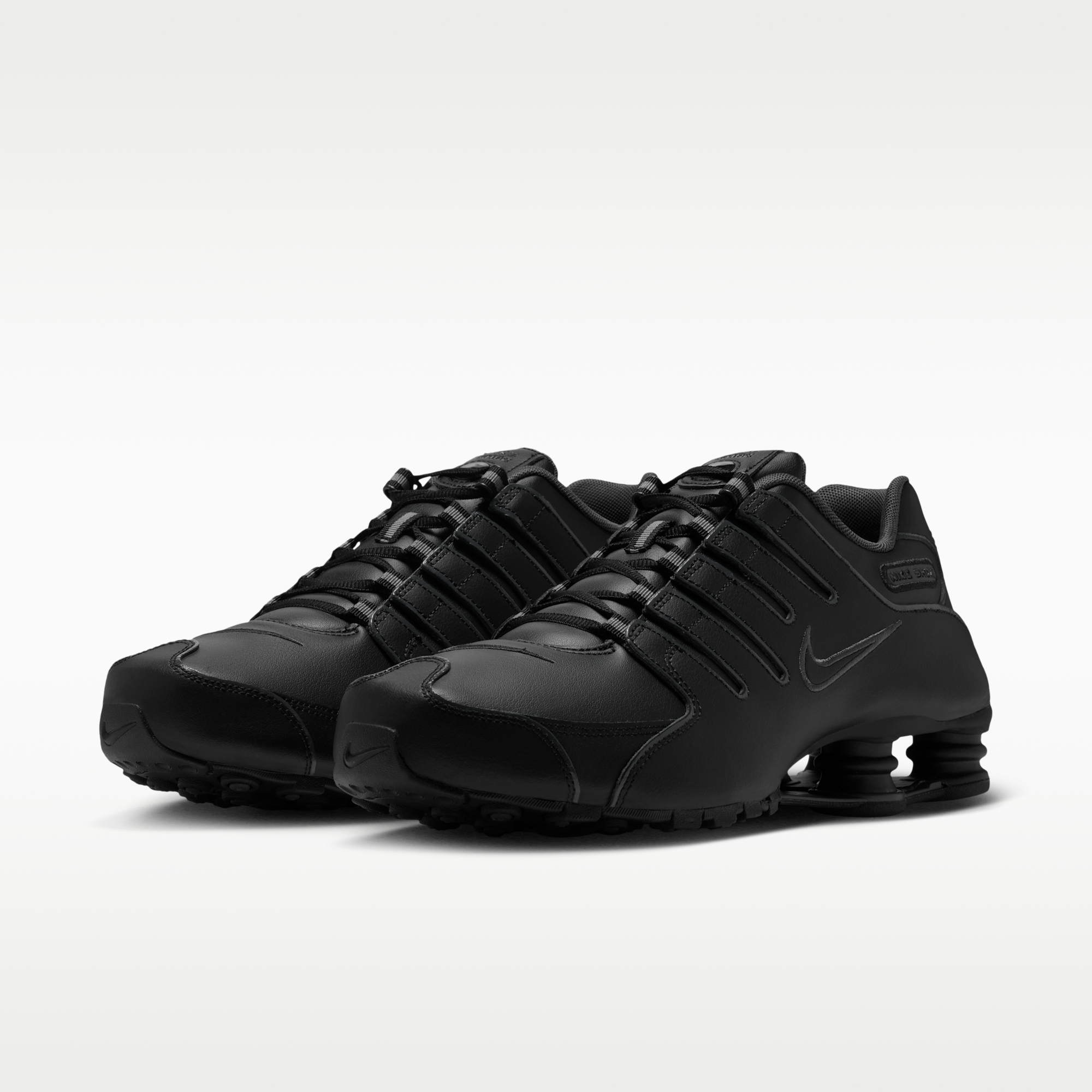 Nike Shox NZ - Μαύρο/Μαύρο/Anthracite - 5