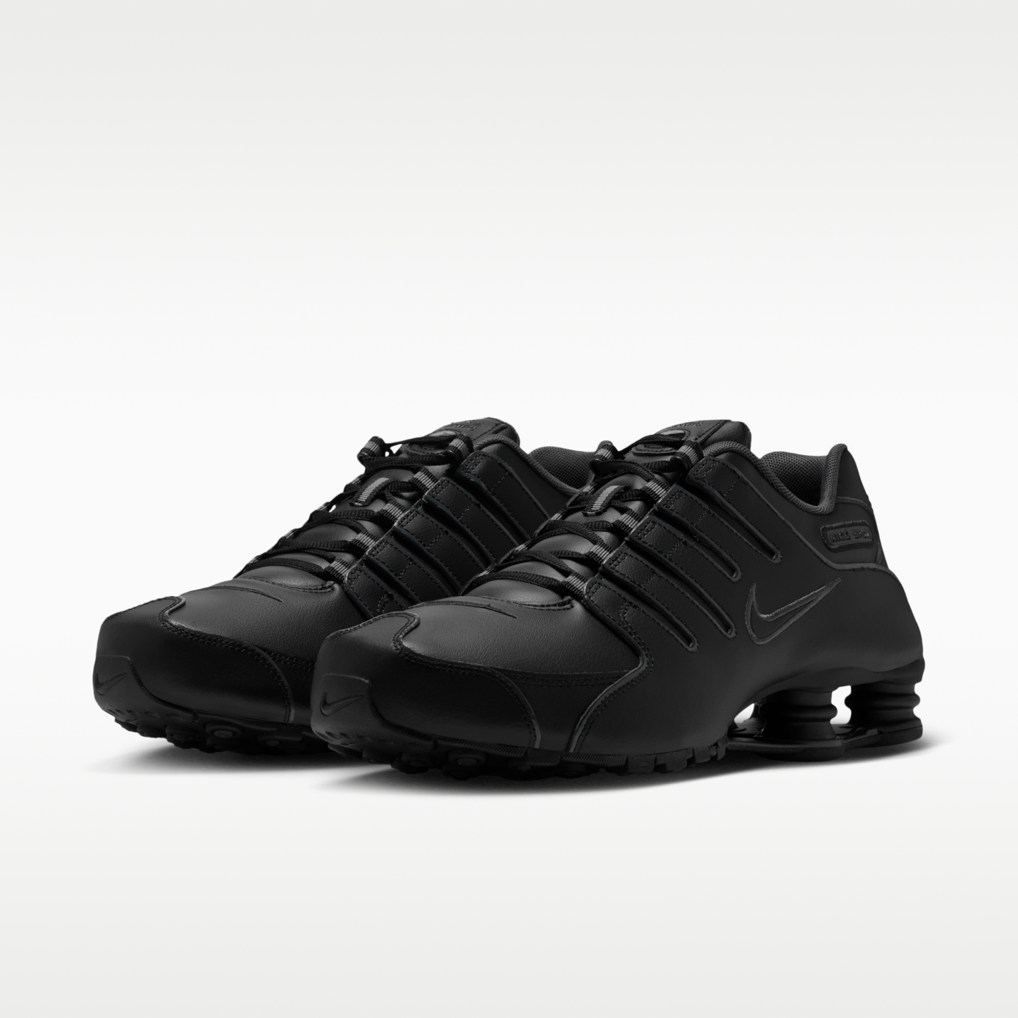Nike Shox NZ - Μαύρο/Μαύρο/Anthracite - 5