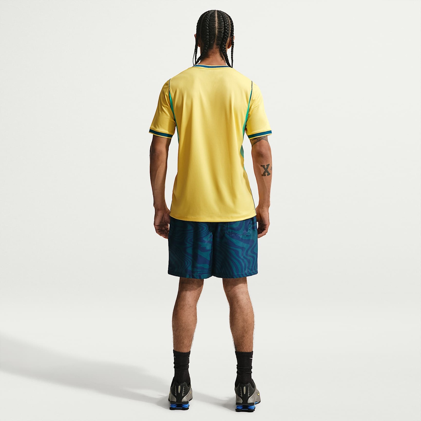 Brasilianische Nationalmannschaft 2026 Stadium Home - Brasilianische Nationalmannschaft 2026 Stadium Home Nike Dri-FIT Fußballtrikot (Herren)
