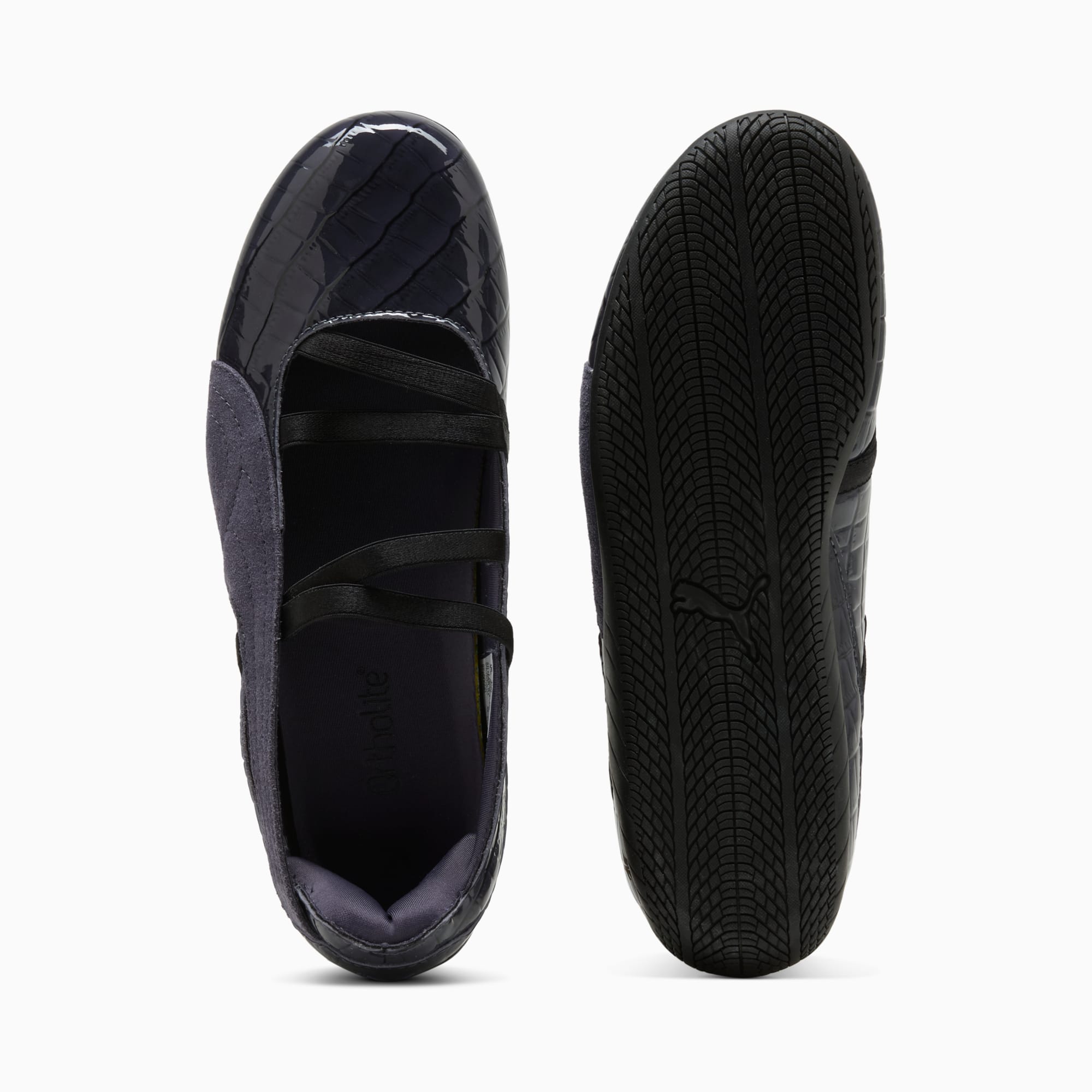 Speedcat Ballet Croc-Texture Sneakers Damen - Inky Depths-PUMA Black