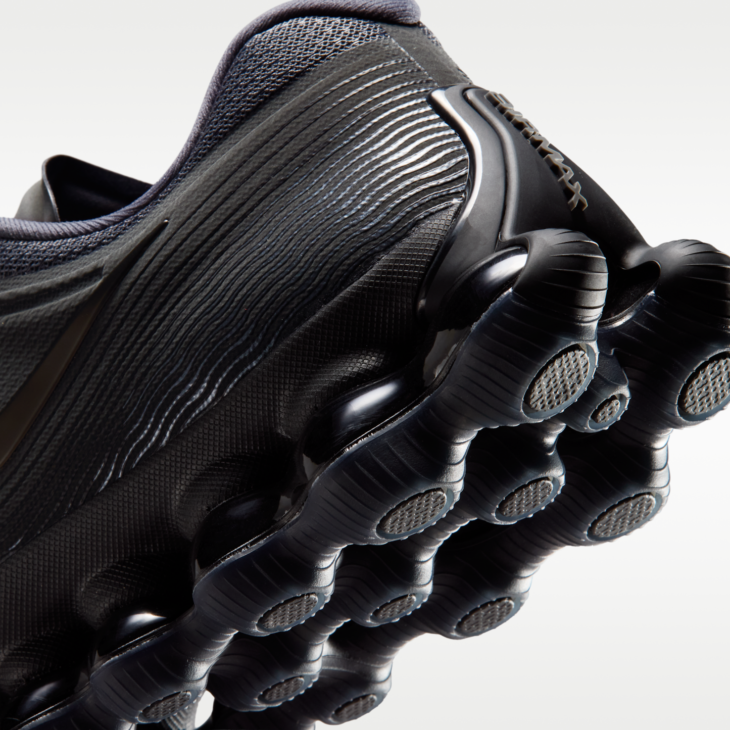 Nike Air Liquid Max - Team Best Grey/Anthracite/Grey Fog/Metallic Dark Grey - 8