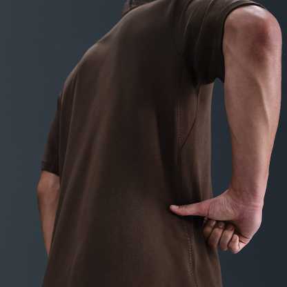 Nike Primary - Nike Primary vielseitiges Nike Dri-FIT Kurzarm-Oberteil für Herren