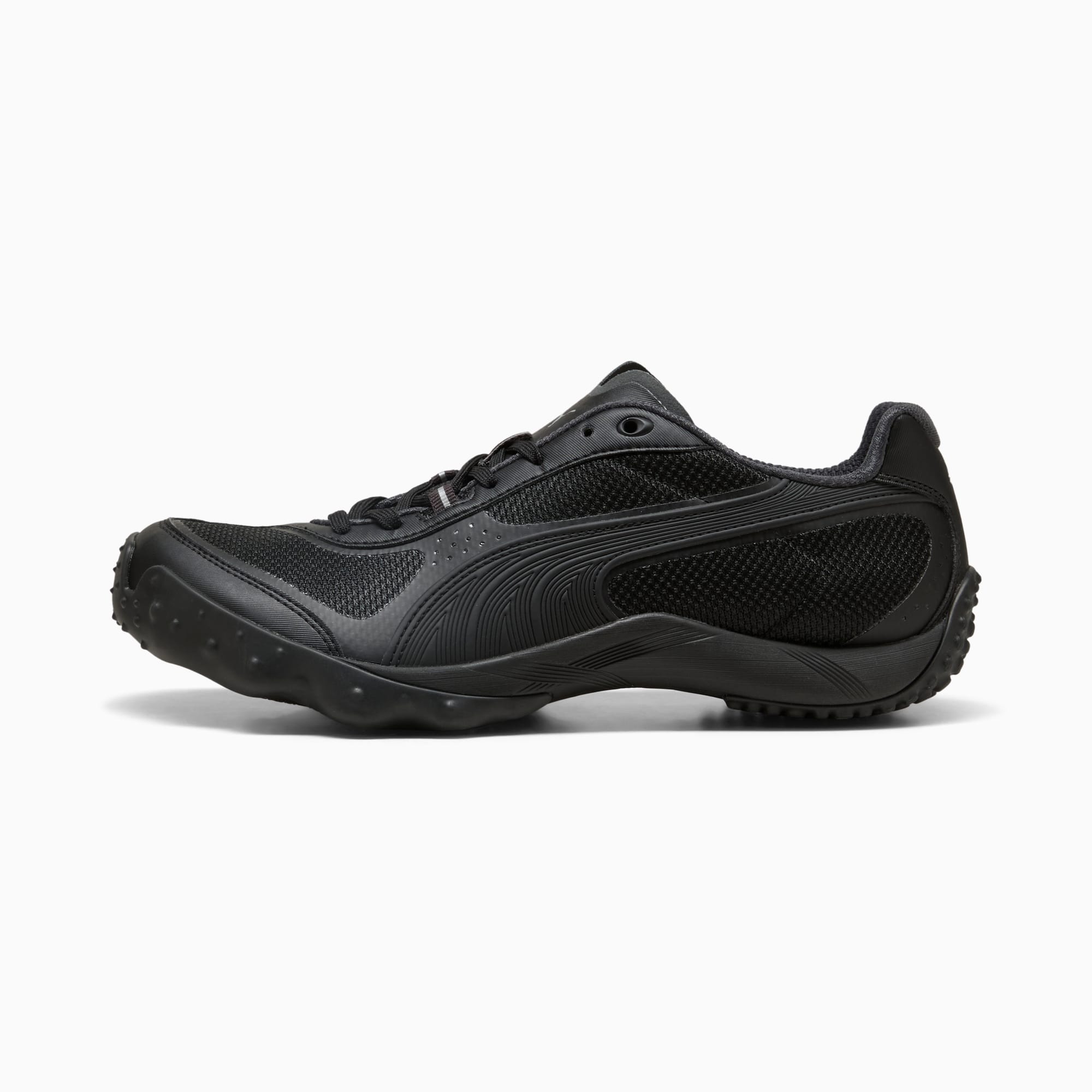 Achillium Sneakers Unisex - Shadow Gray-PUMA Black