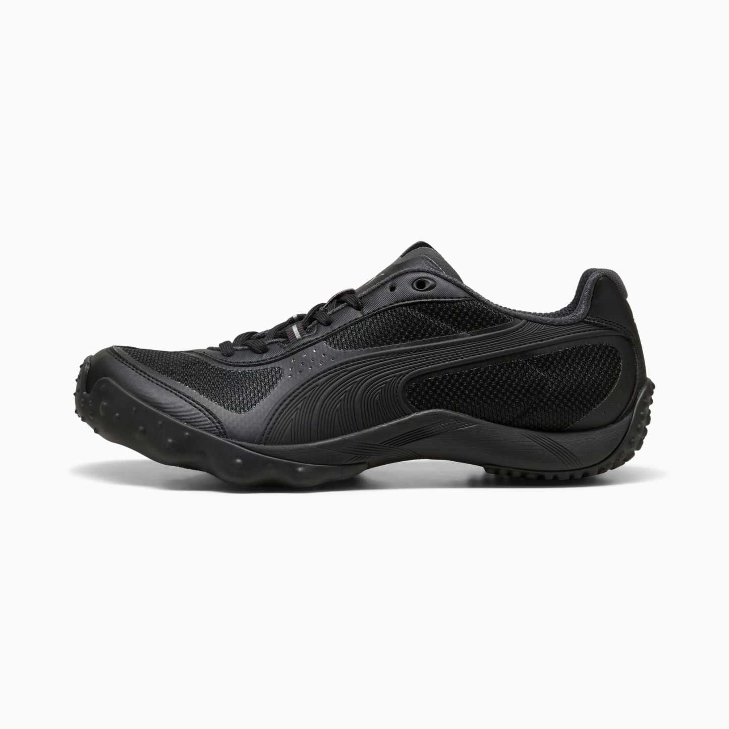 Achillium Sneakers Unisex - Shadow Gray-PUMA Black