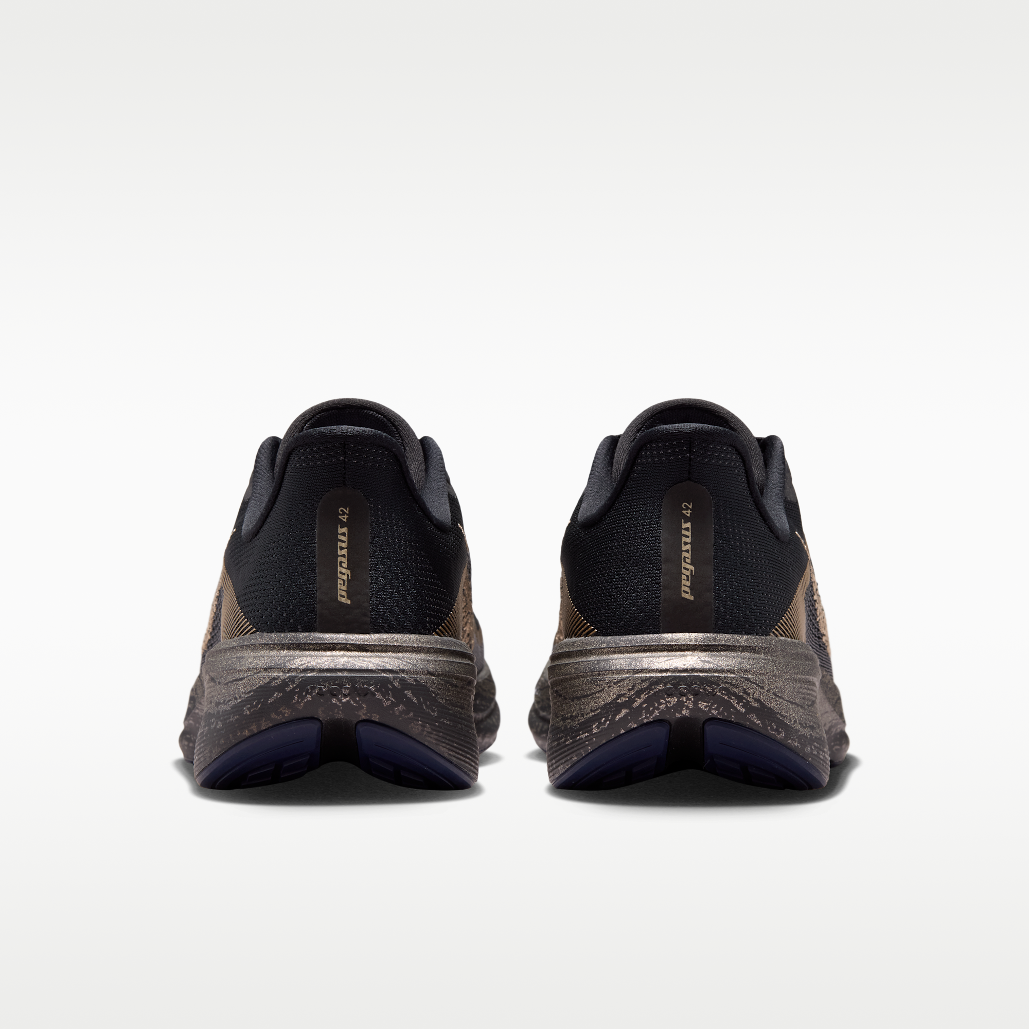 Nike Pegasus 42 - Μαύρο/Pitch Blue/Blackened Blue/Blur - 6