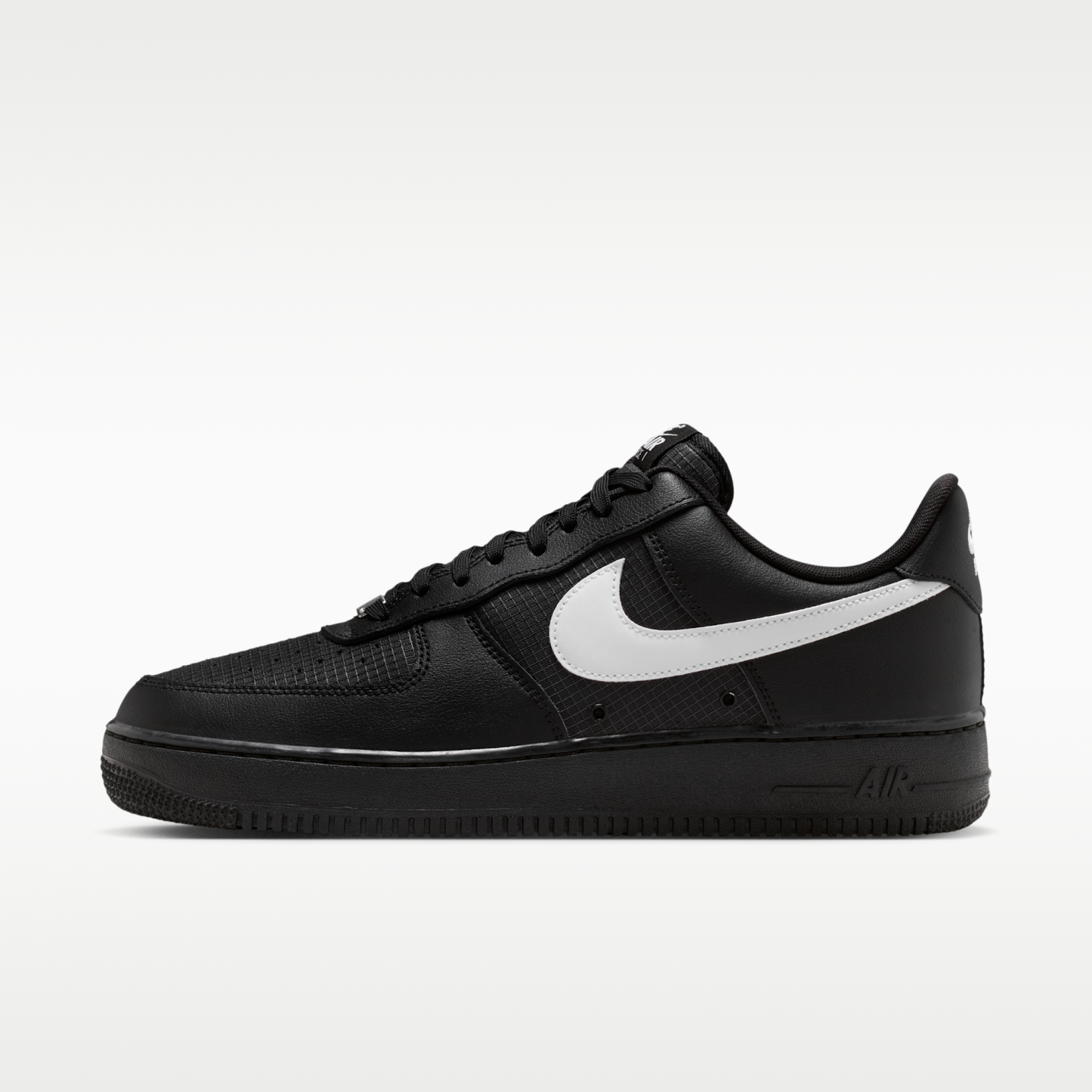Nike Air Force 1 '07 LV8 - Μαύρο/Μαύρο/Λευκό - 1