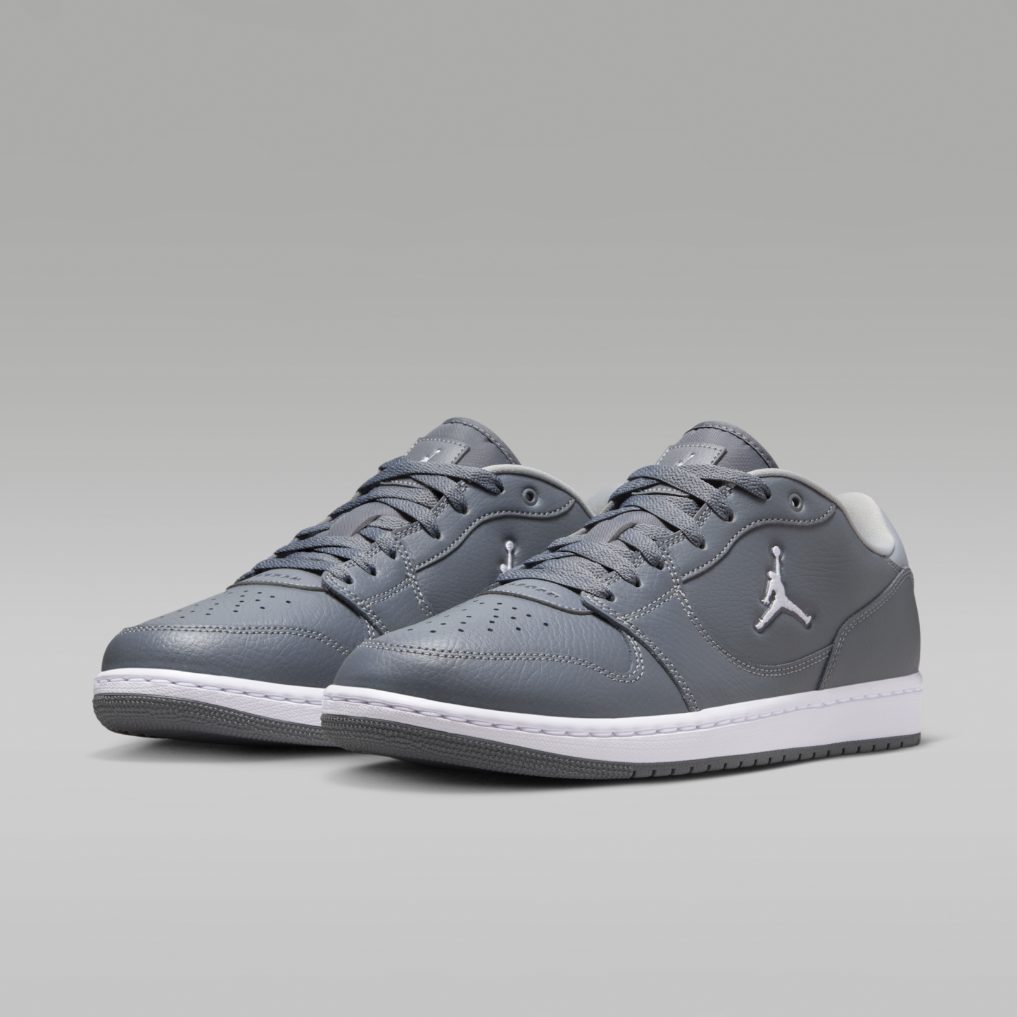 Jordan Court Connect Low - Smoke Grey/Λευκό/Light Smoke Grey - 5