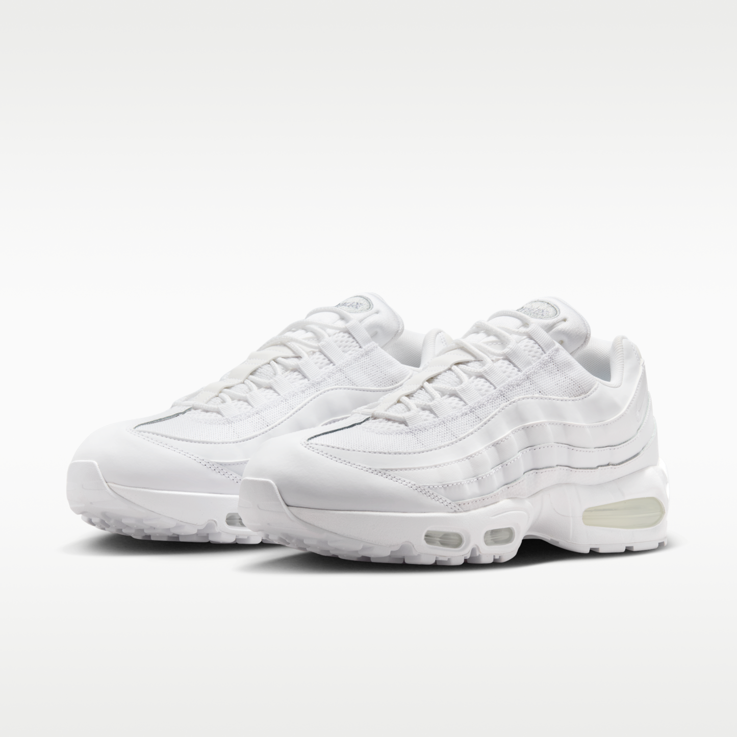 Nike Air Max 95 Big Bubble - Λευκό/Λευκό/Pure Platinum/Λευκό - 5
